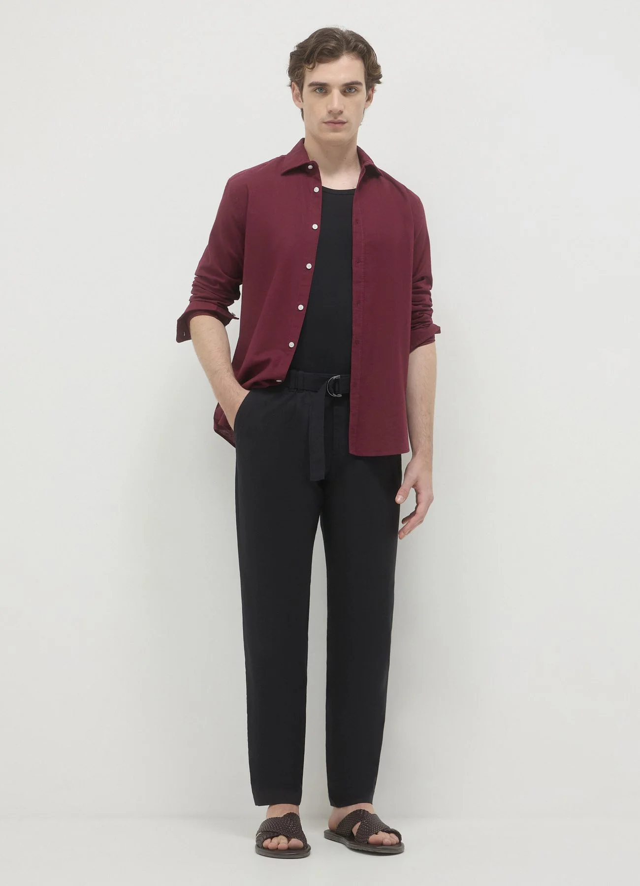 Pantalone con fusciacca - Image 2