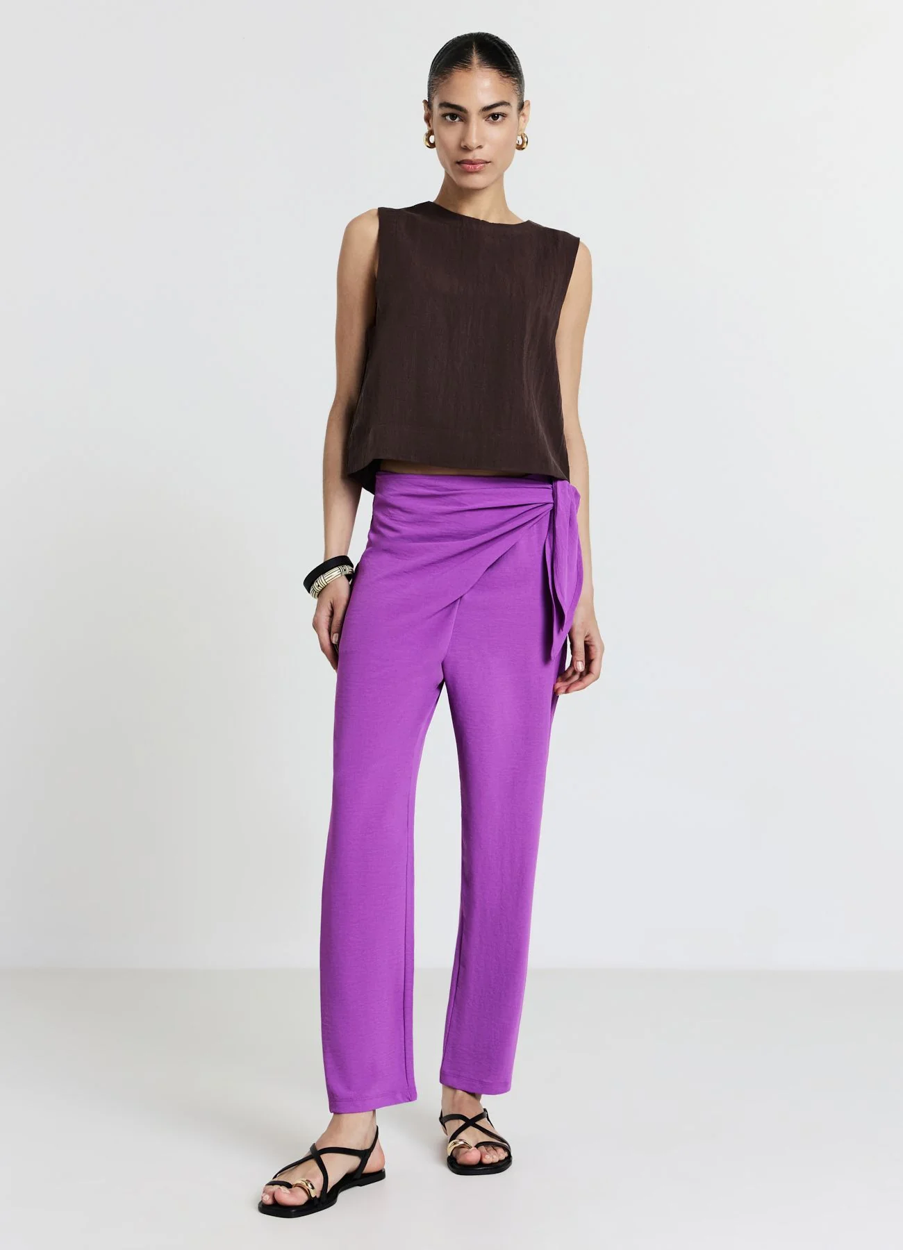 Pantalone con nodo