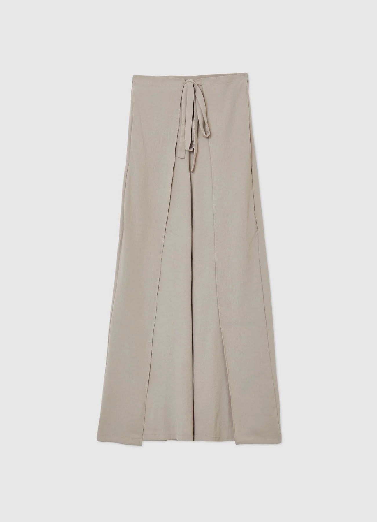 Pantalone con pannelli tinta unita - Image 4