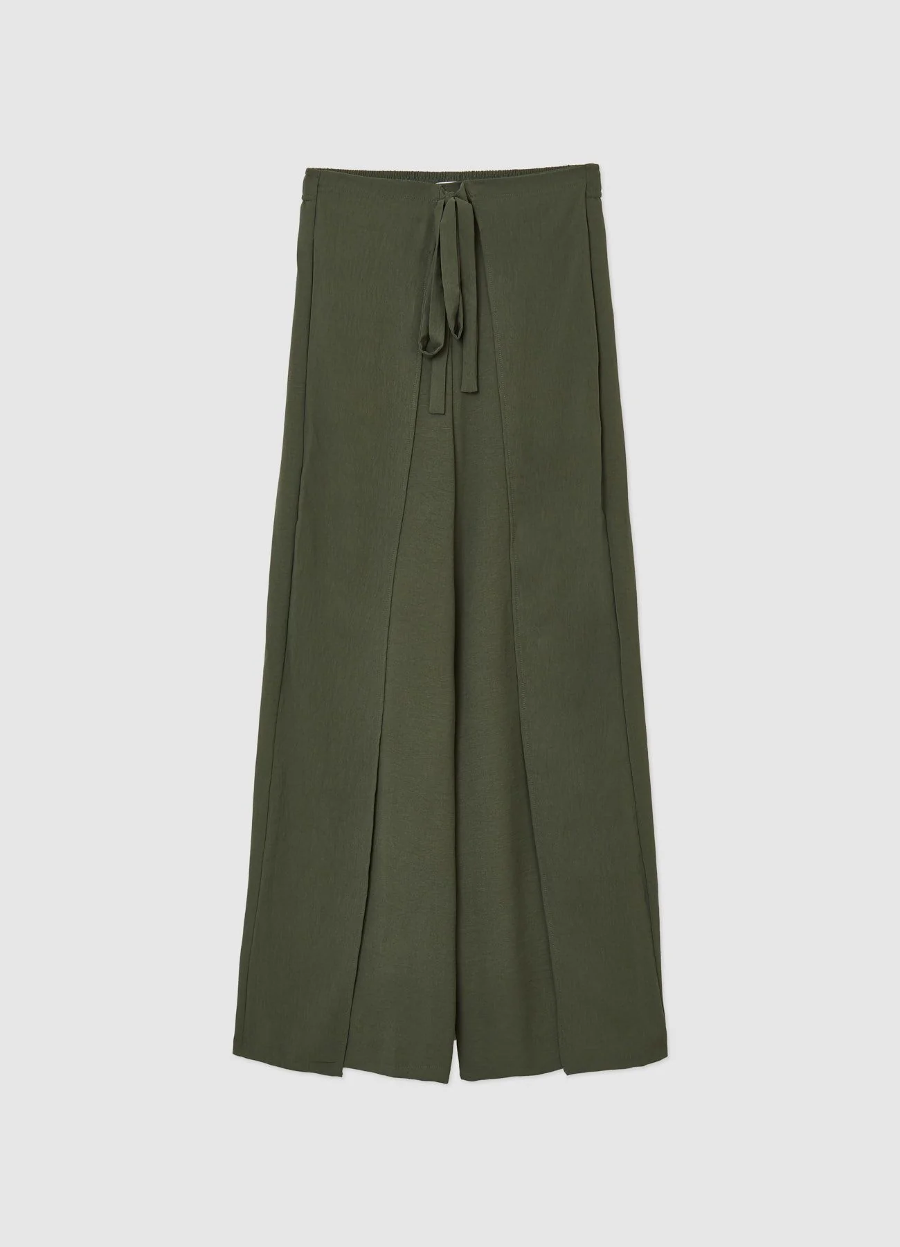 Pantalone con pannelli tinta unita - Image 5
