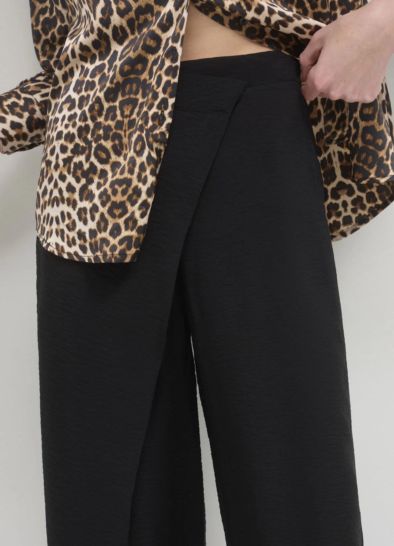 Pantalone con pannello - Image 4