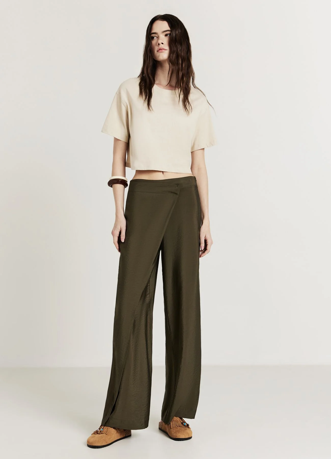 Pantalone con pannello
