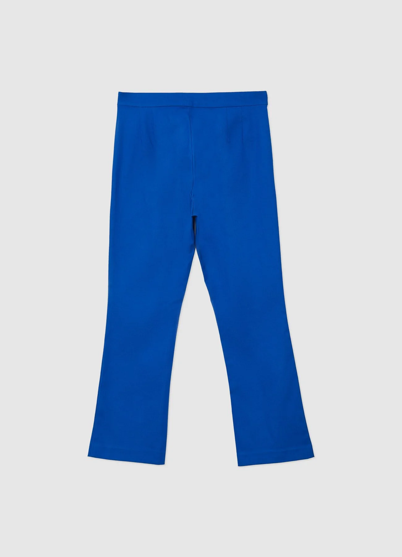 Pantalone cropped flare in rasatello - Image 6