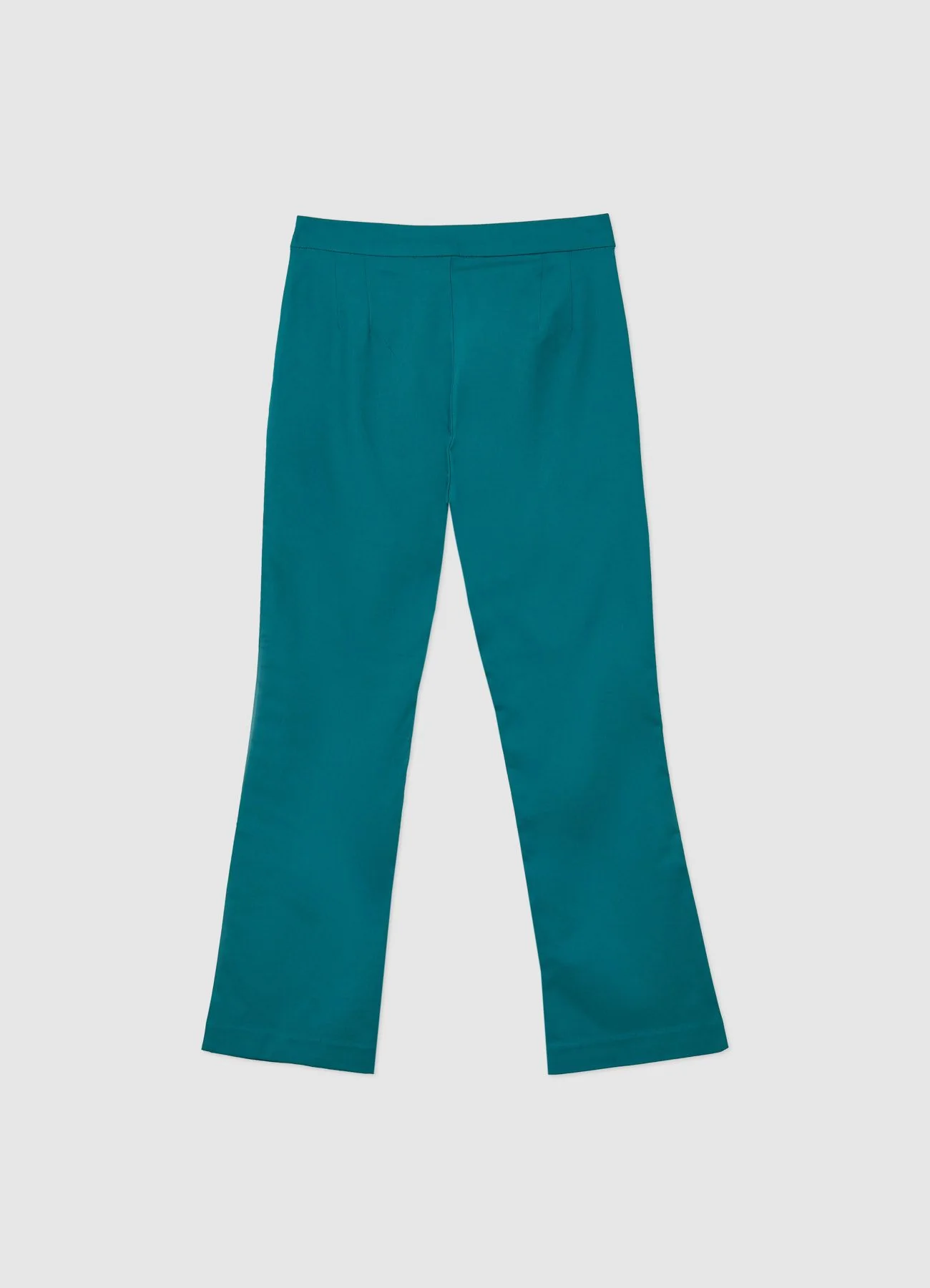 Pantalone cropped flare in rasatello - Image 5