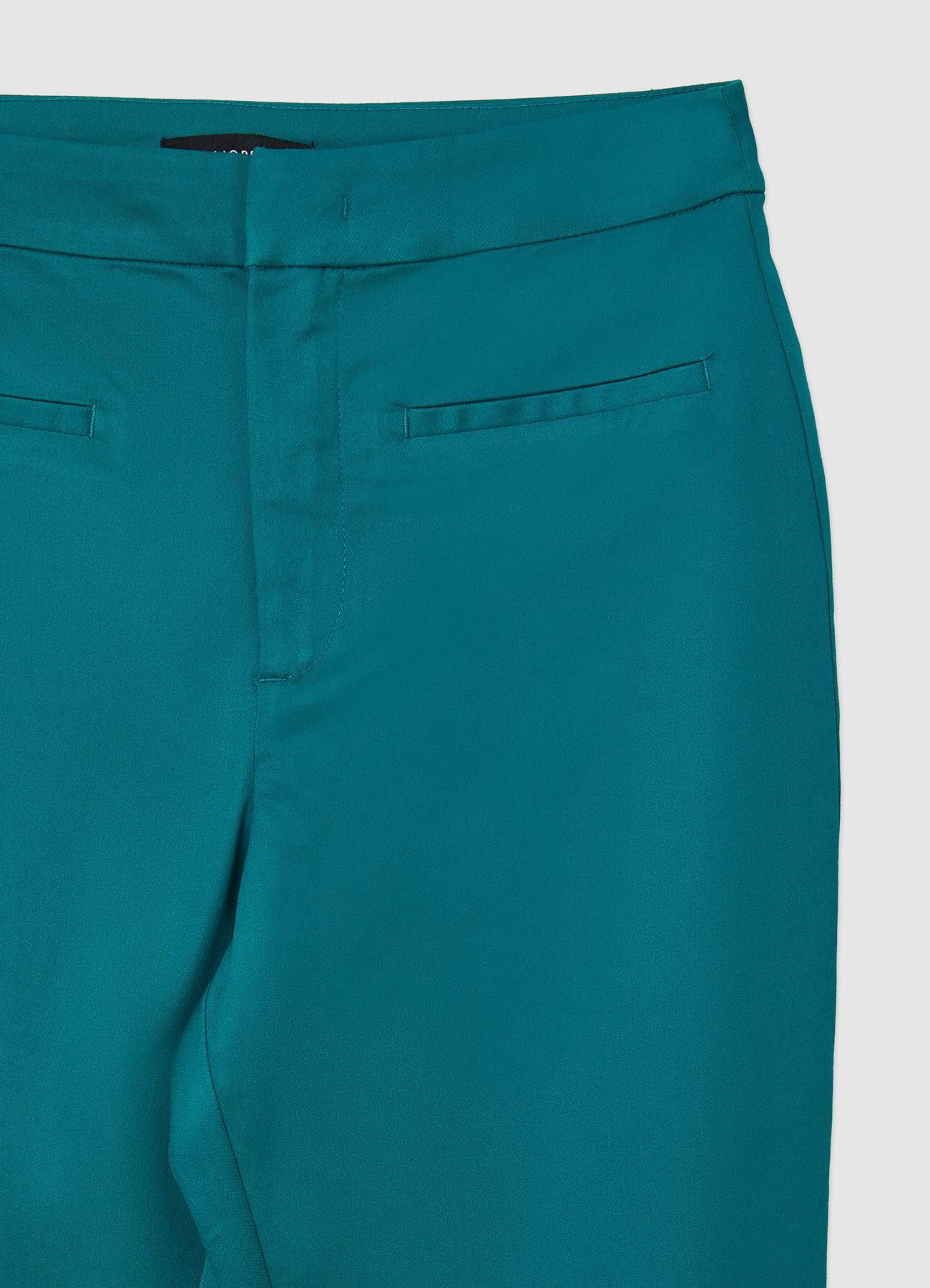 Pantalone cropped flare in rasatello - Image 6