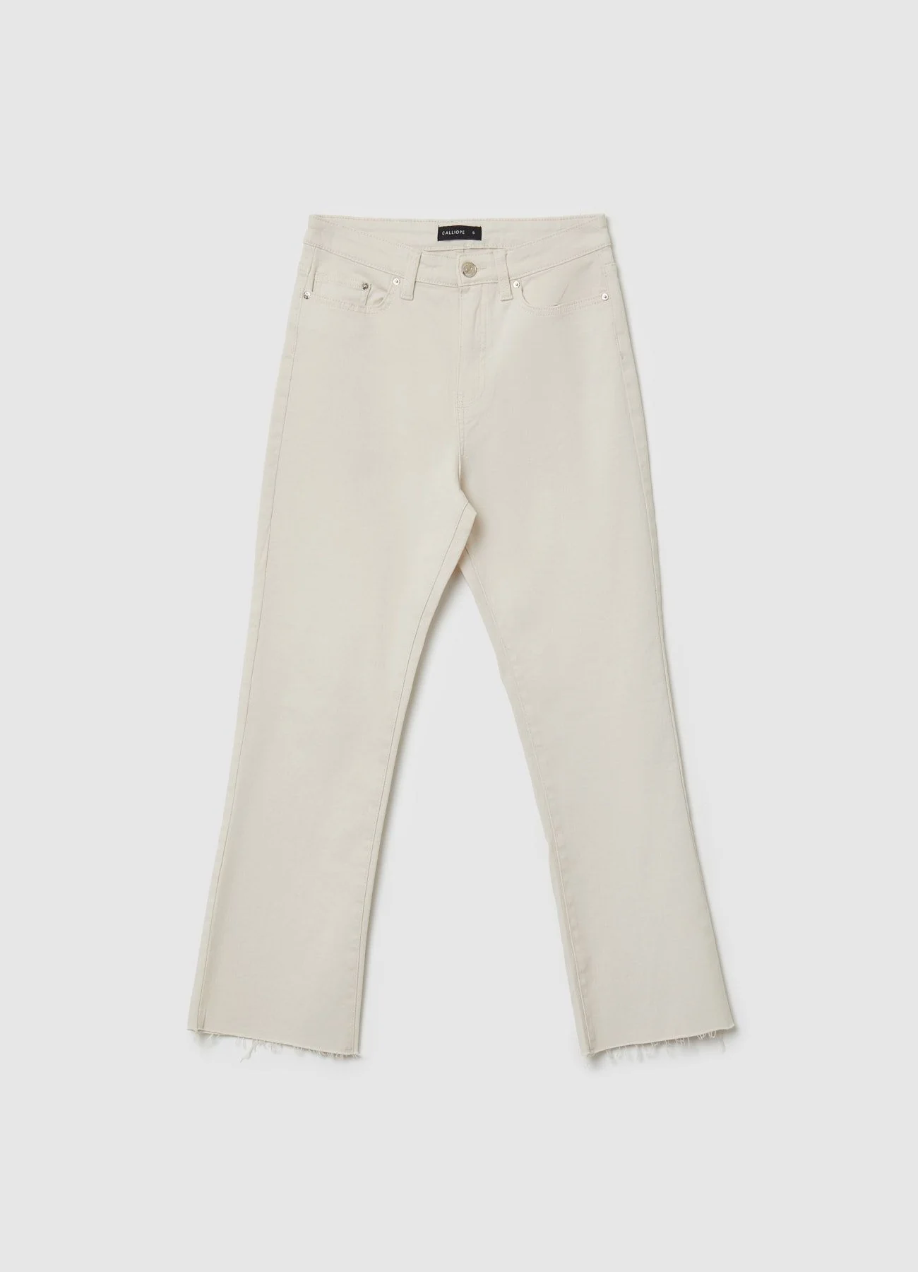 Pantalone cropped flared - Image 5