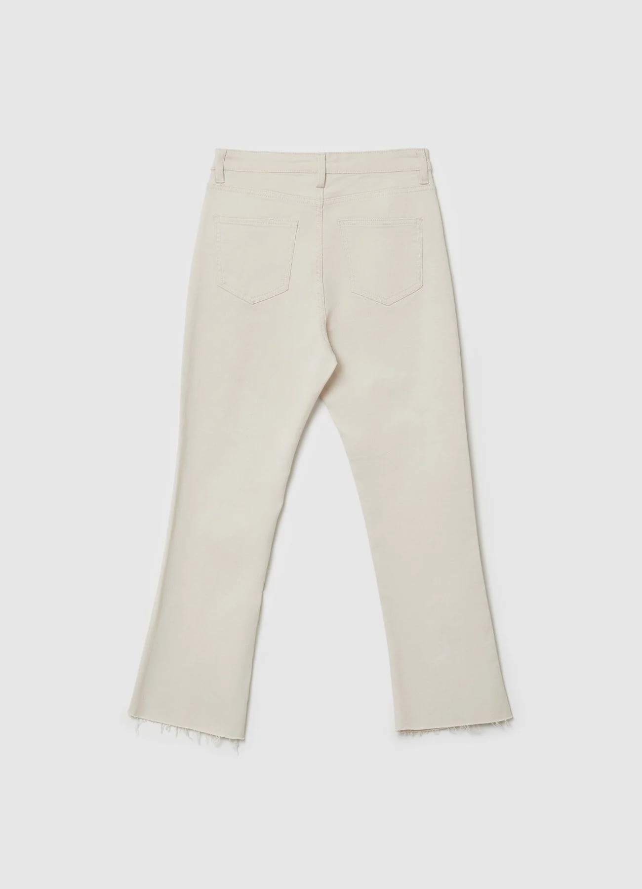 Pantalone cropped flared - Image 7