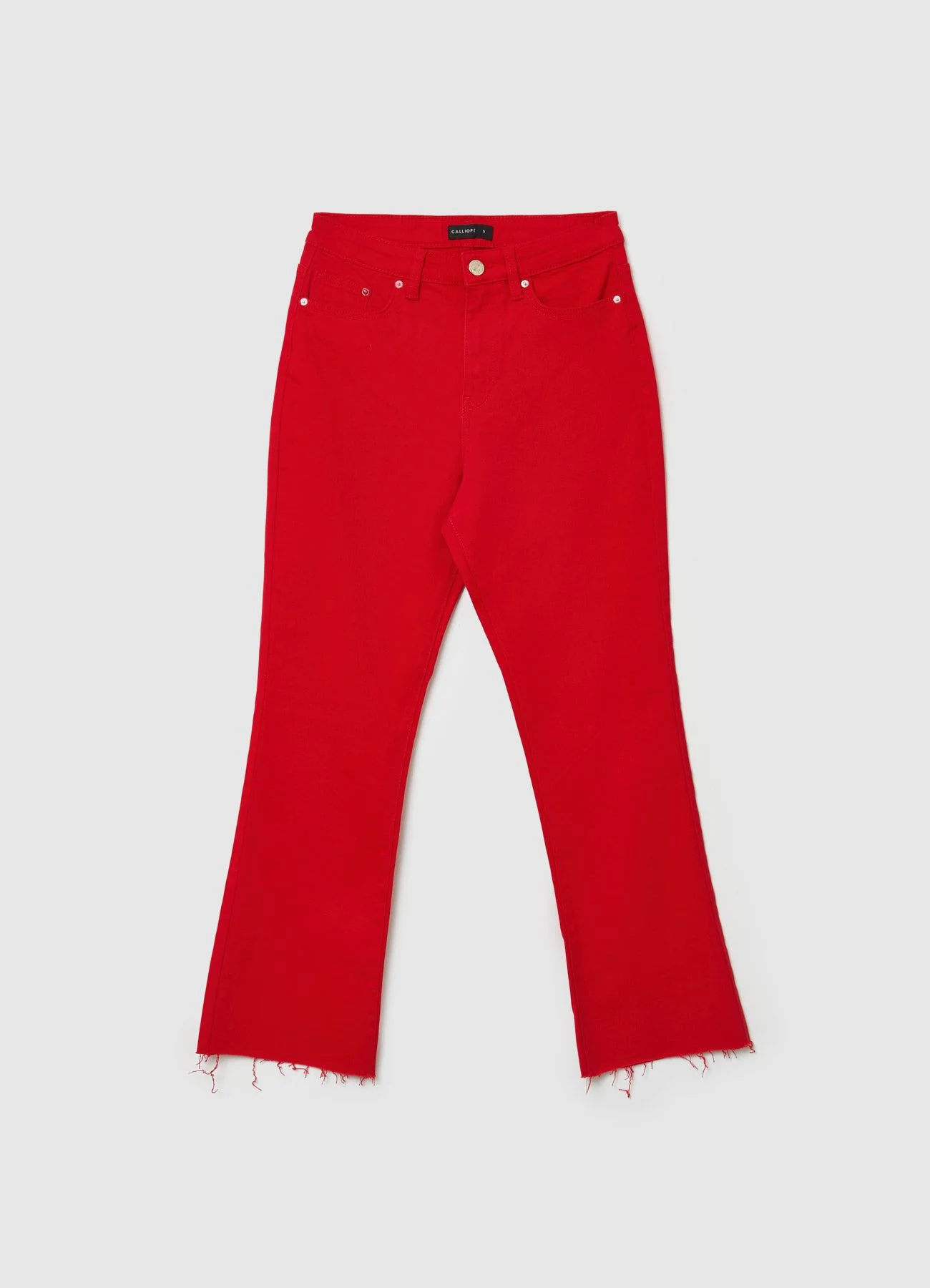 Pantalone cropped flared - Image 7