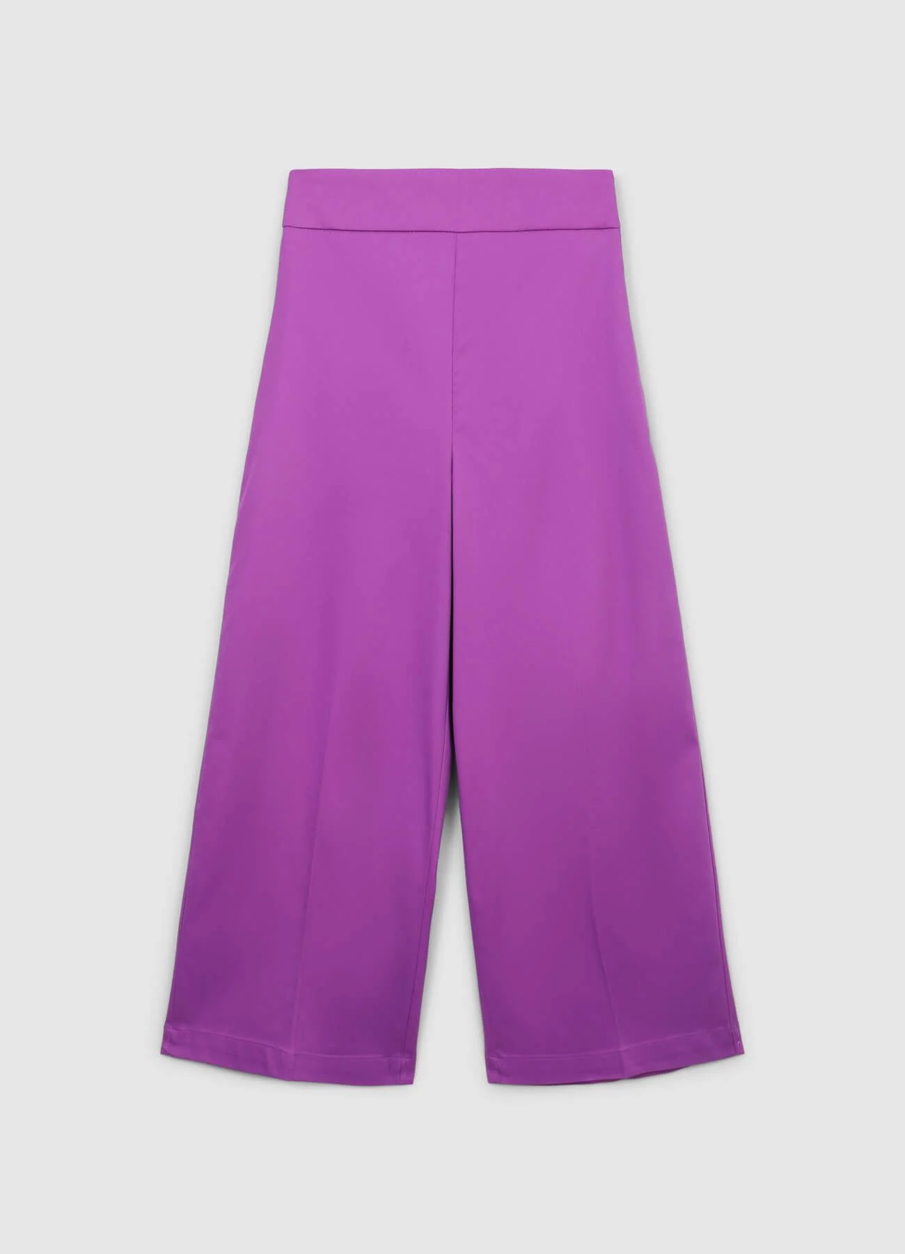 Pantalone culotte in cotone - Image 5