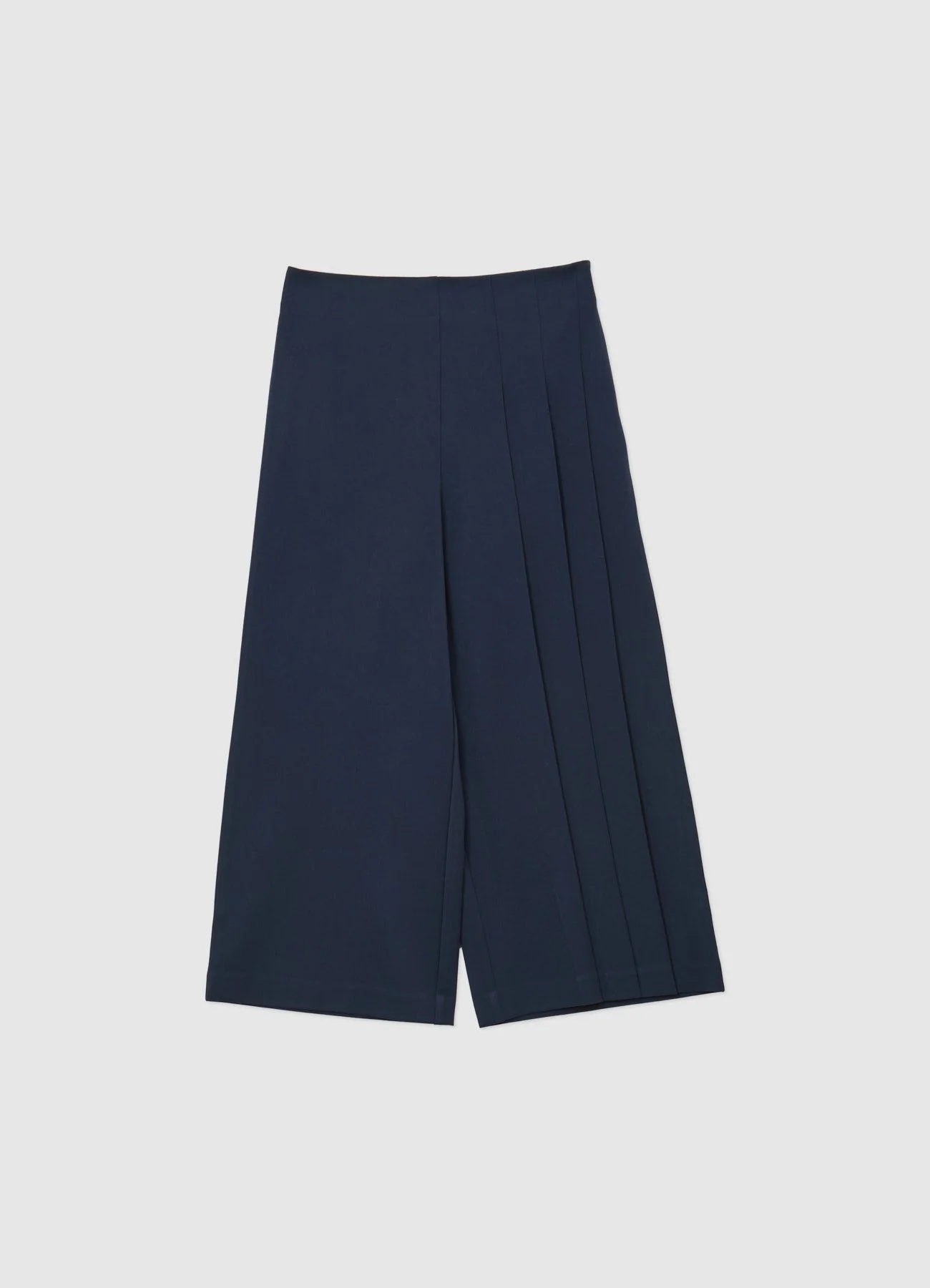 Pantalone culotte pieghe - Image 4