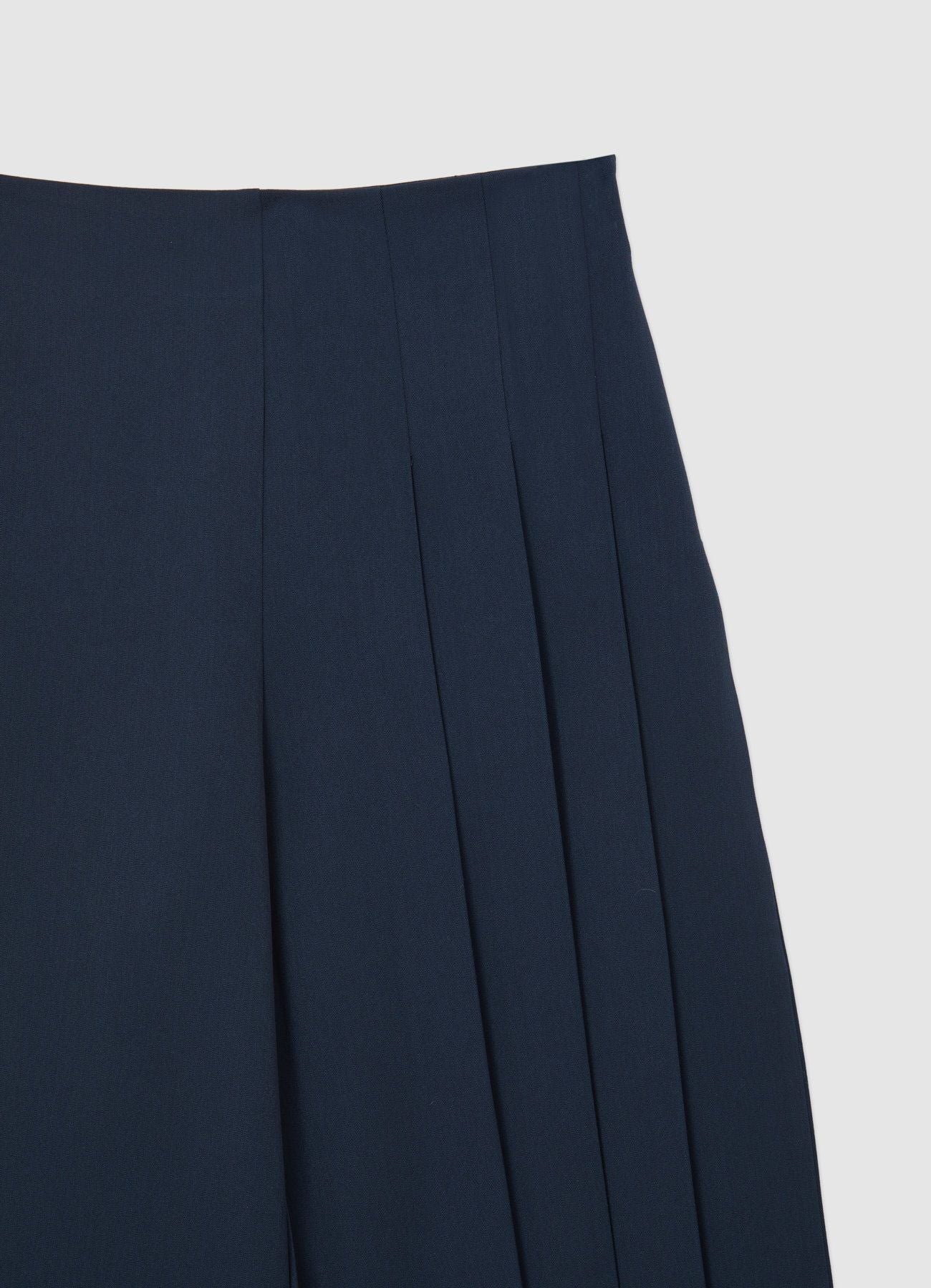 Pantalone culotte pieghe - Image 5