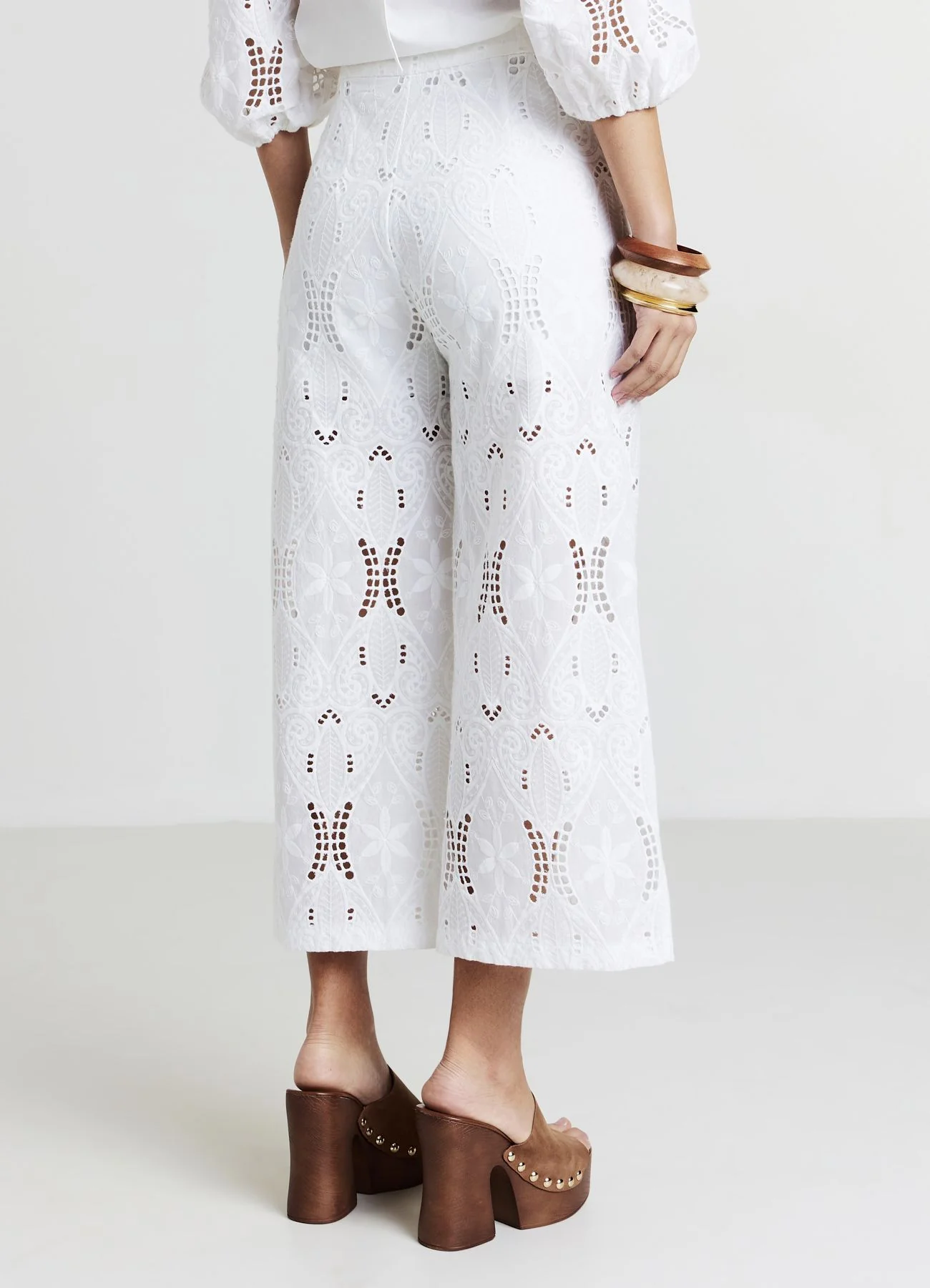 Pantalone culotte sangallo - Image 3