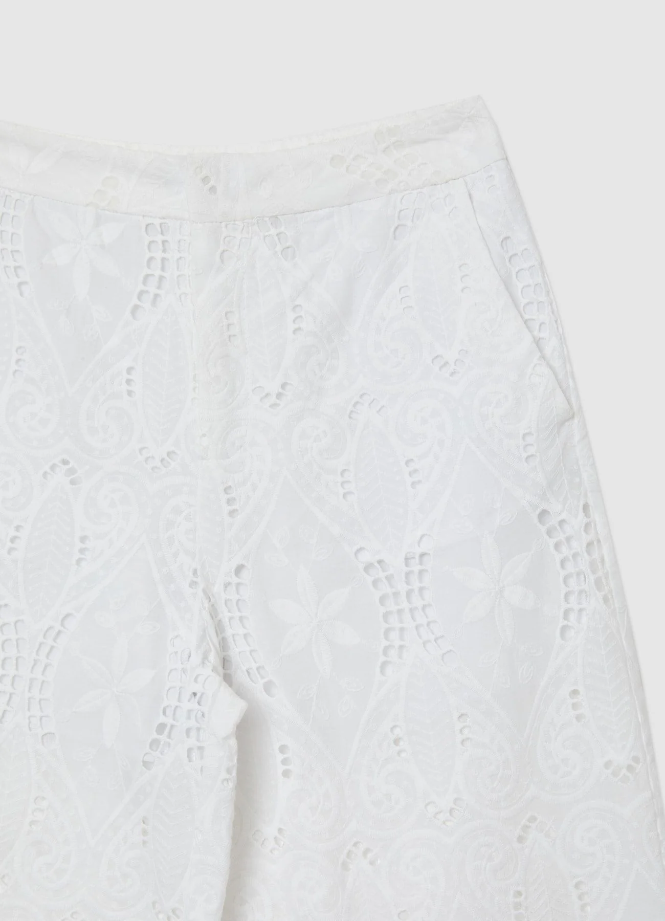 Pantalone culotte sangallo - Image 5