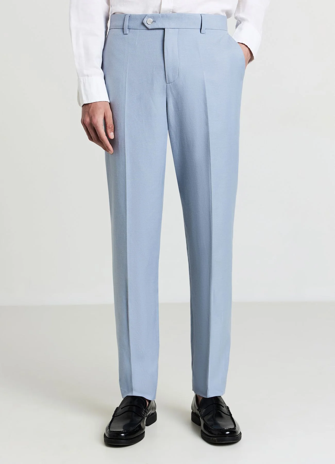 Pantalone da completo tinta unita