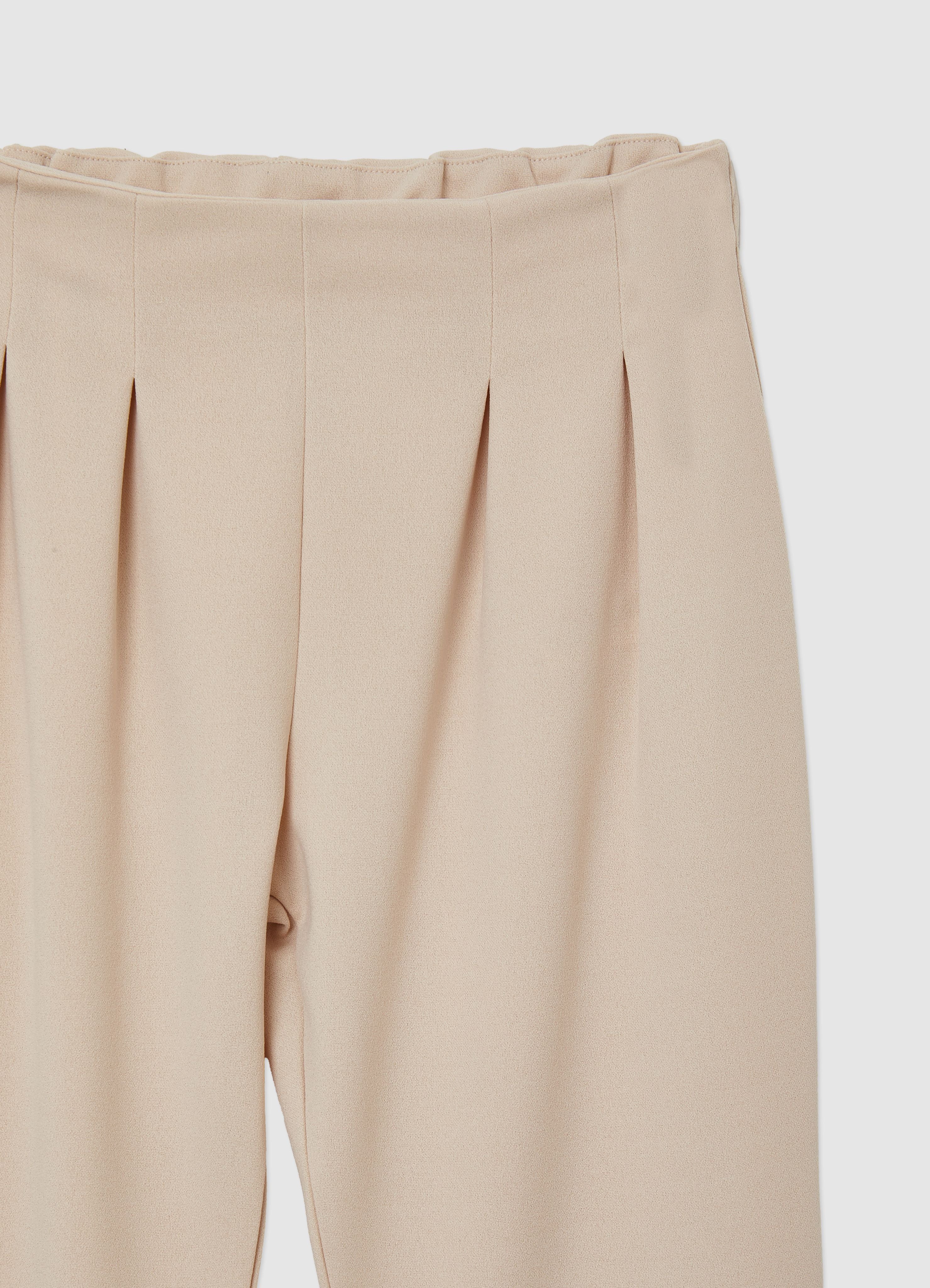 Pantalone elegante tinta unita - Image 3