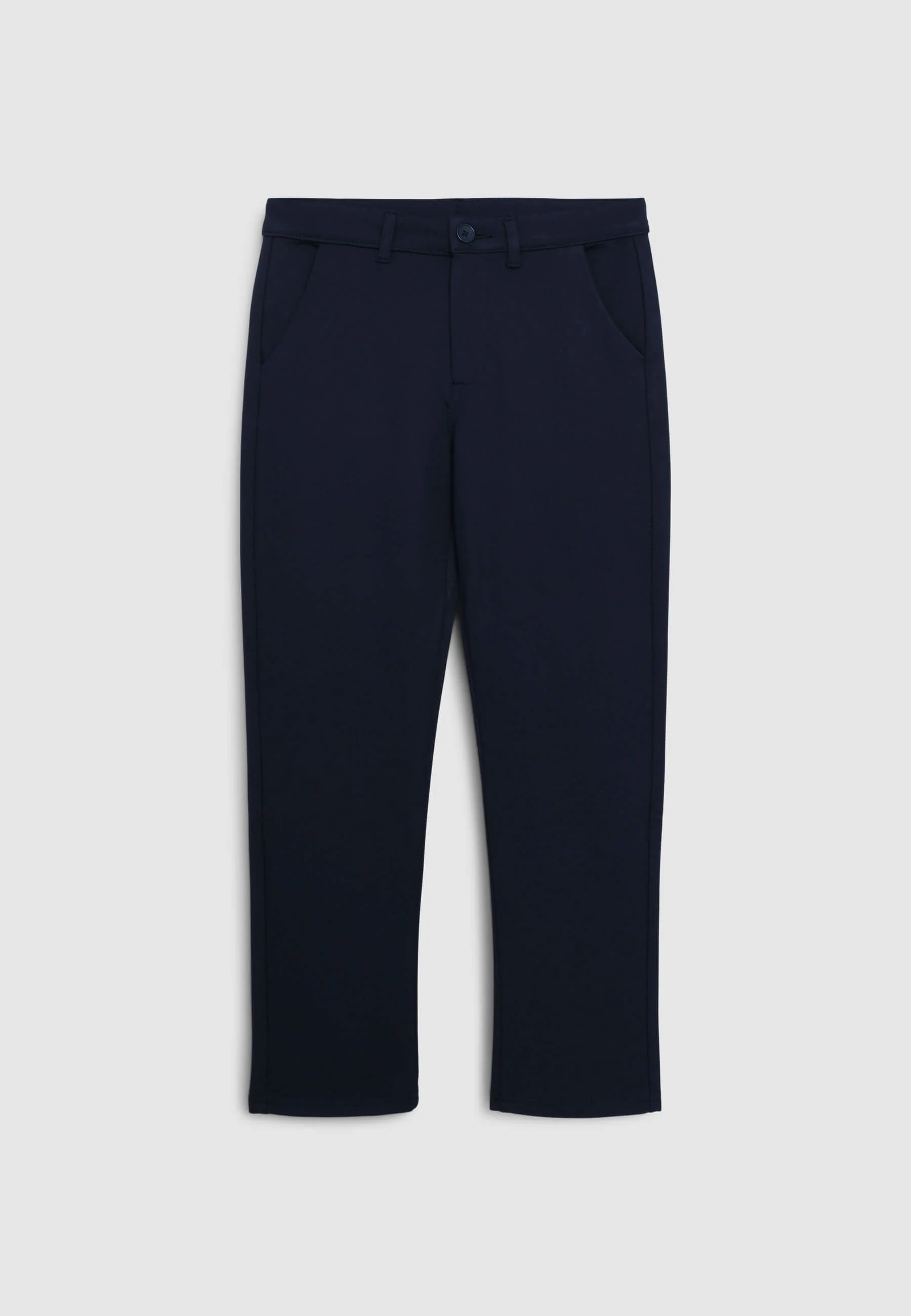 Pantalone elegante tinta unita - Image 4