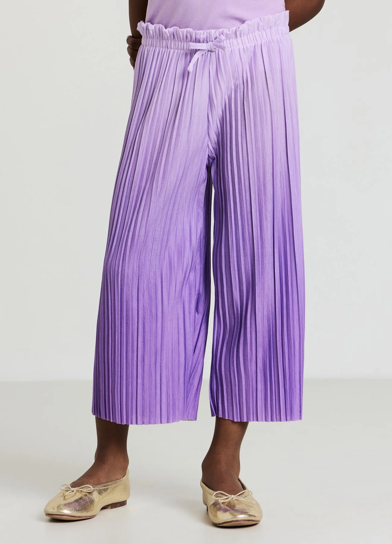 Pantalone fantasia sfumata
