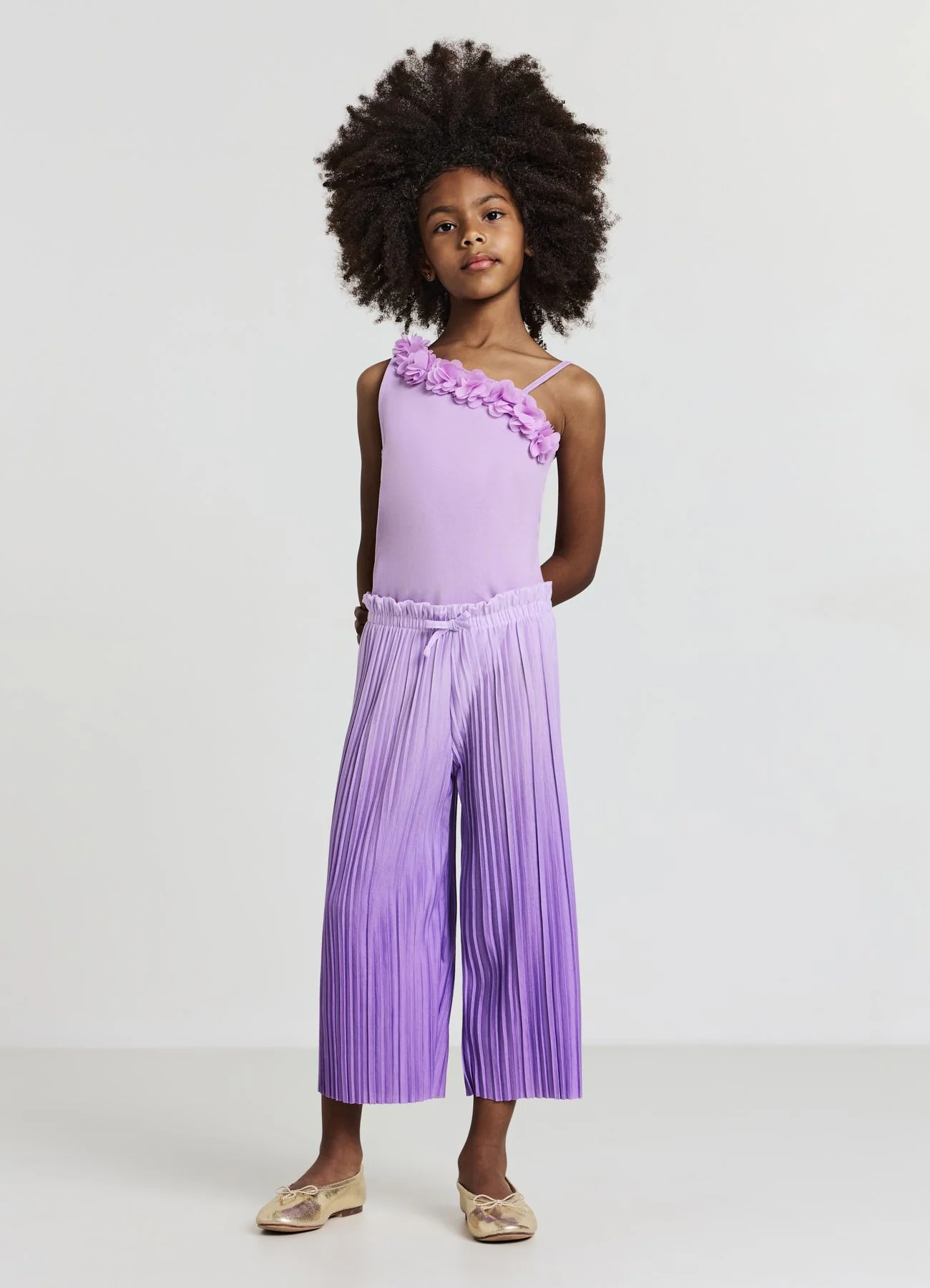 Pantalone fantasia sfumata - Image 2