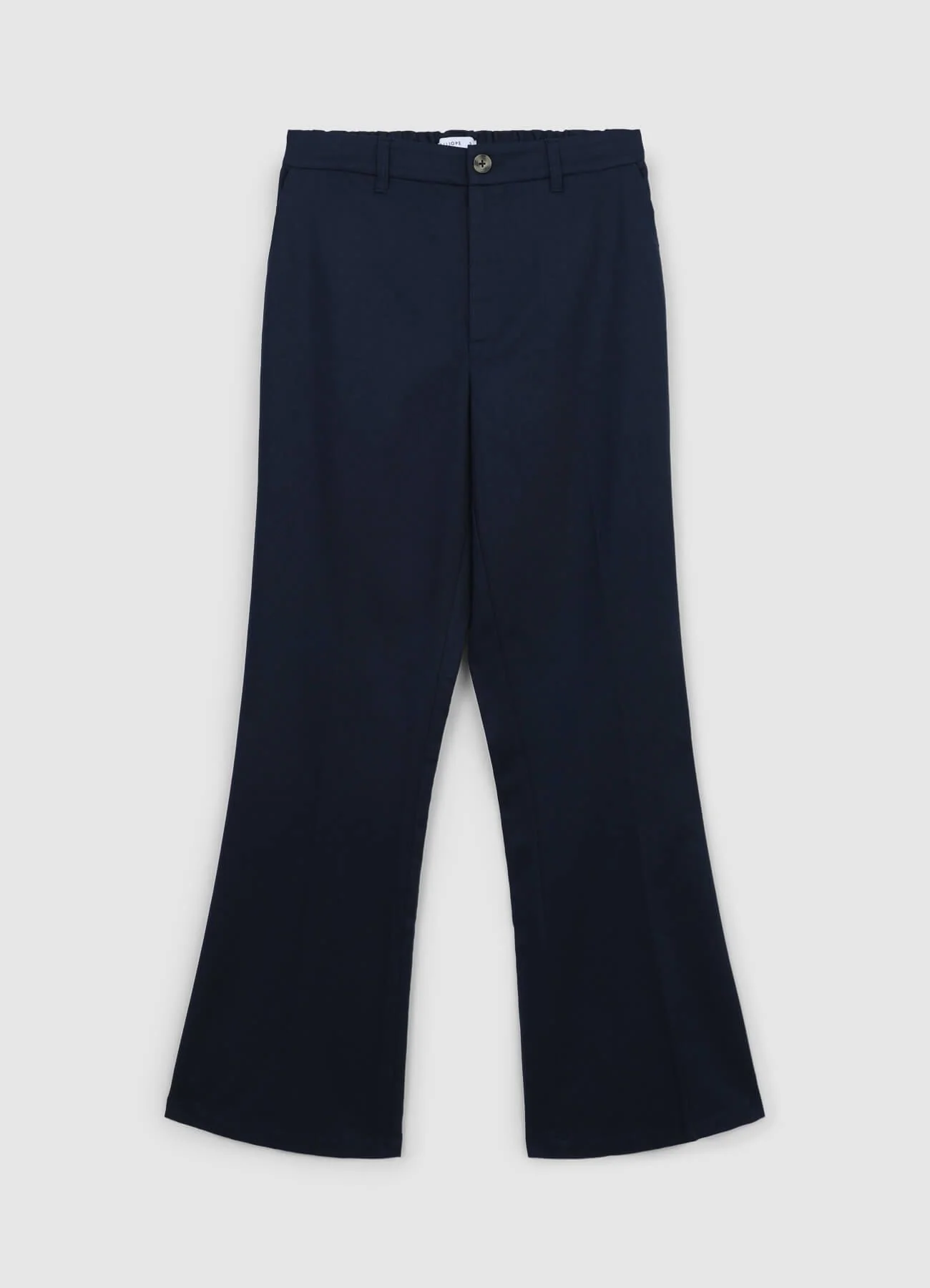 Pantalone flare in cotone - Image 5