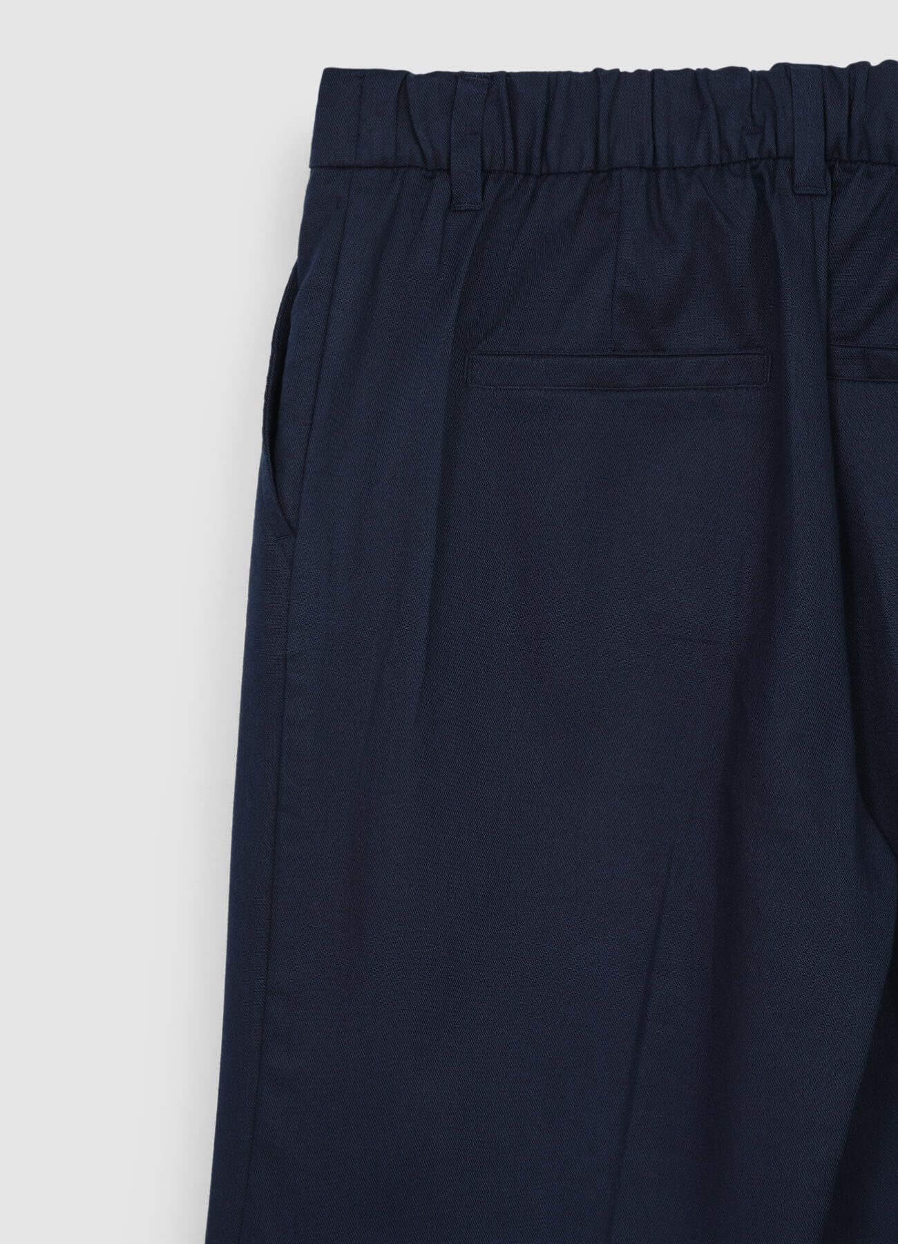 Pantalone flare in cotone - Image 6