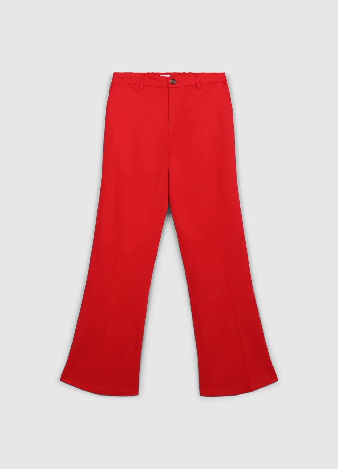 Pantalone flare in cotone - Image 5