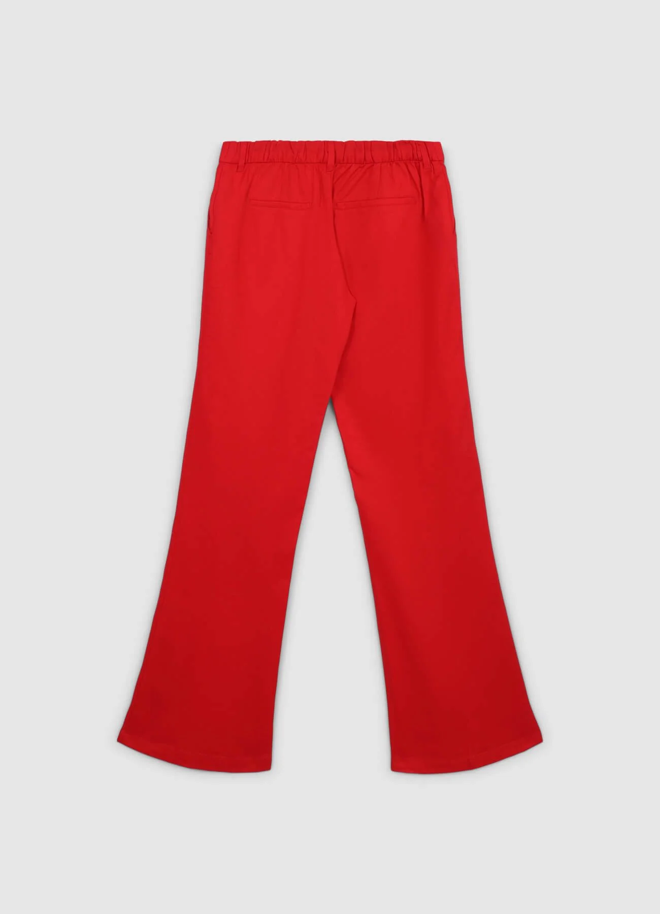 Pantalone flare in cotone - Image 6