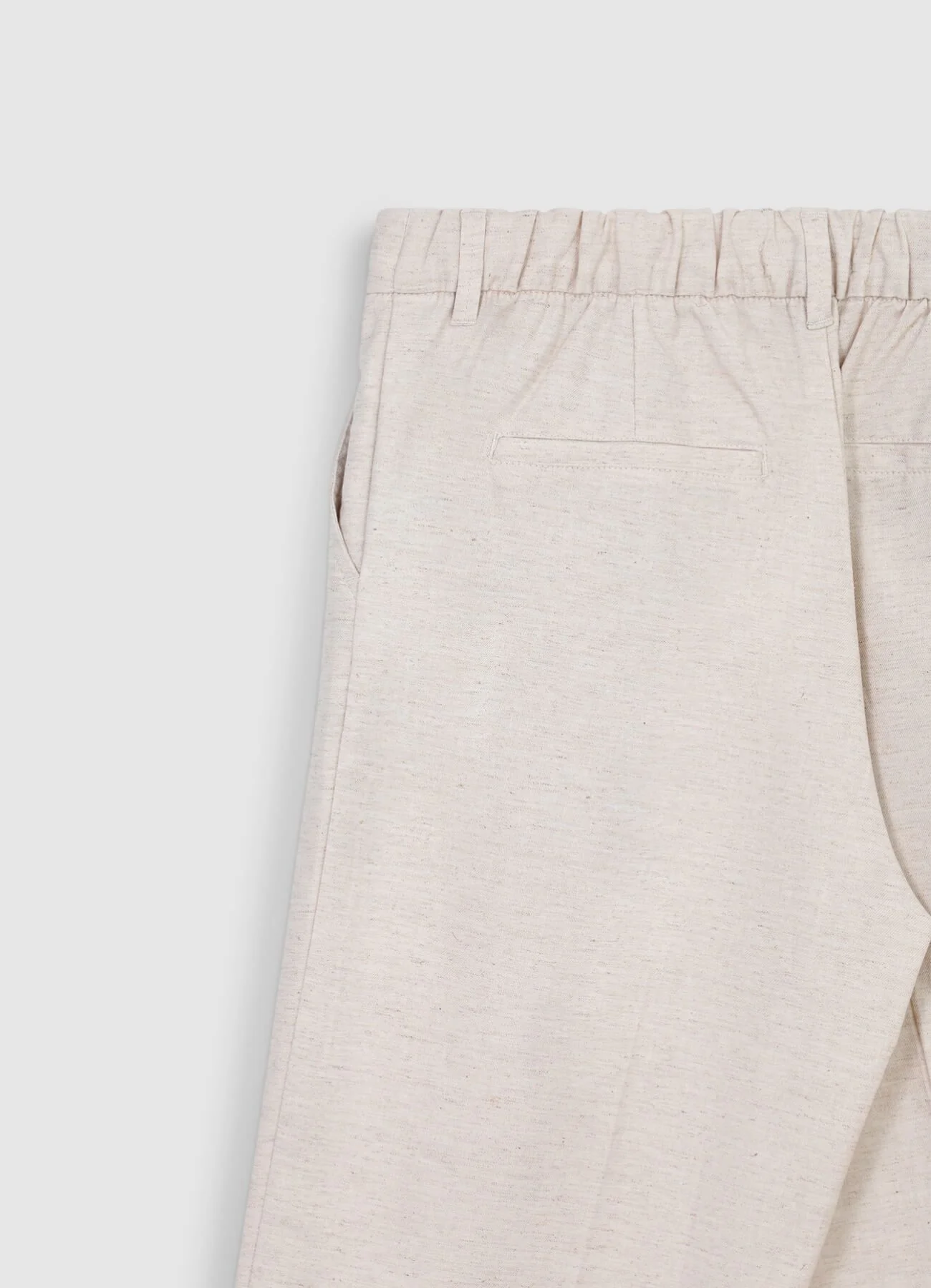 Pantalone flare in cotone - Image 6
