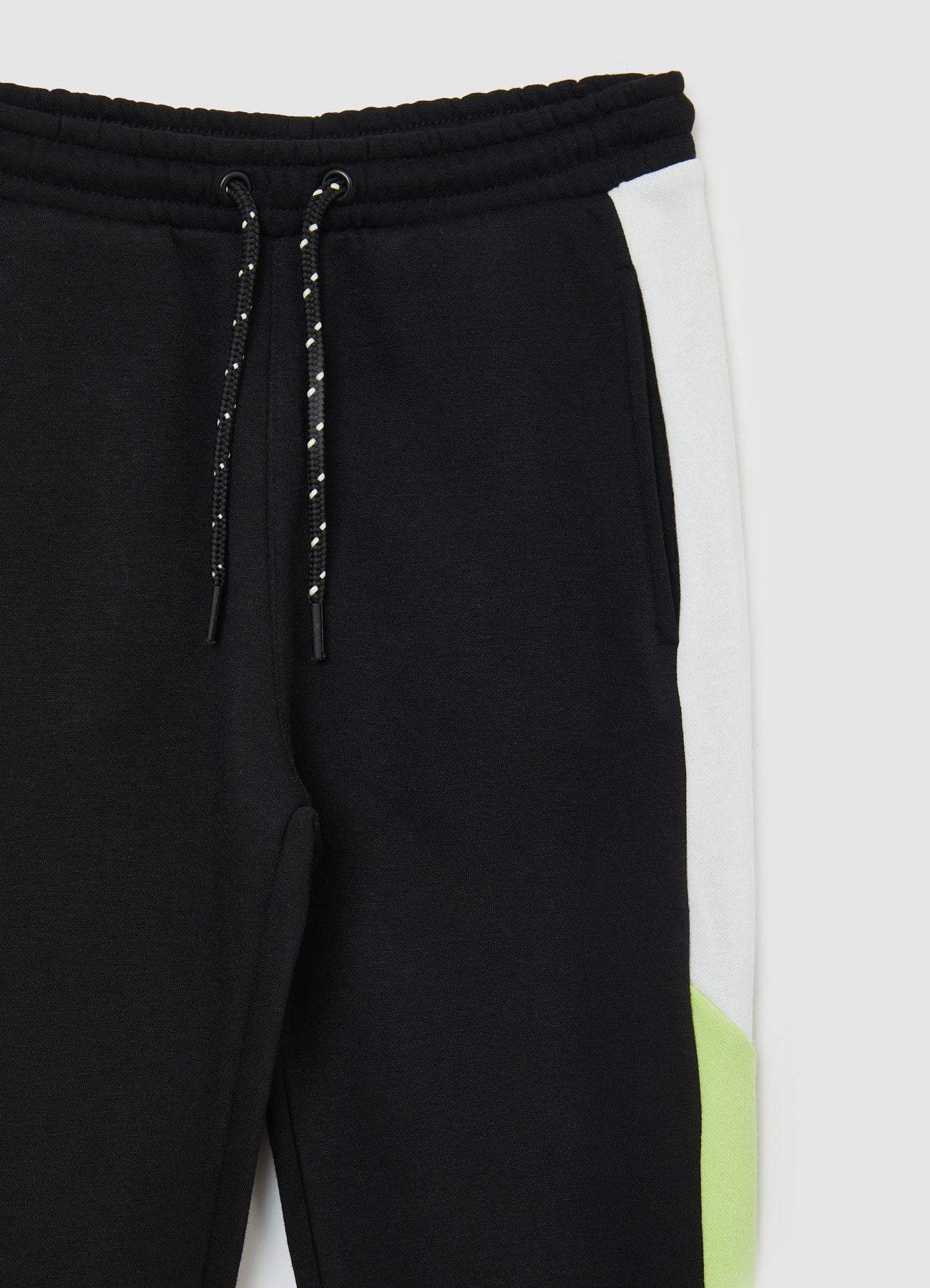 Pantalone ginnico con bande - Image 2
