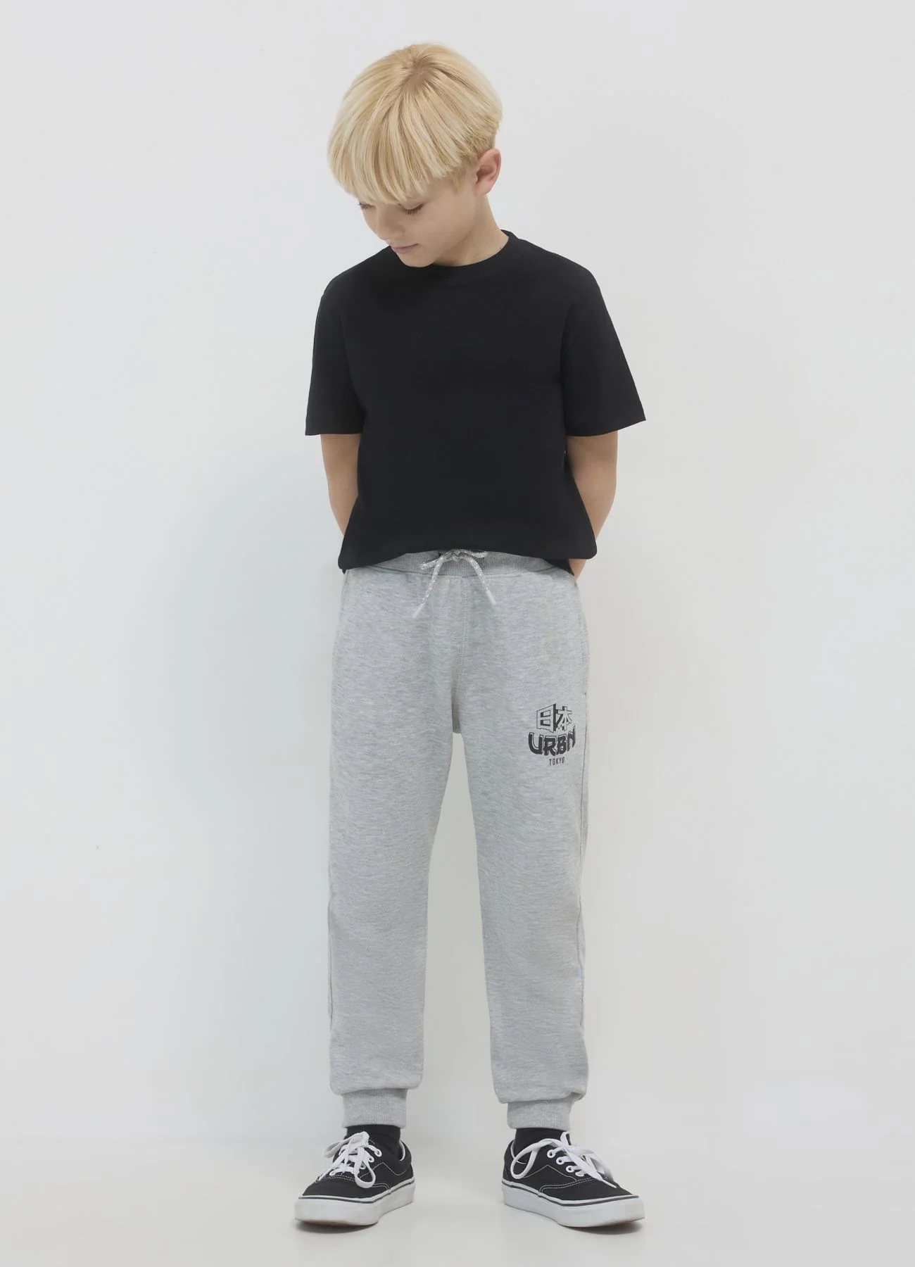 Pantalone ginnico con stampa
