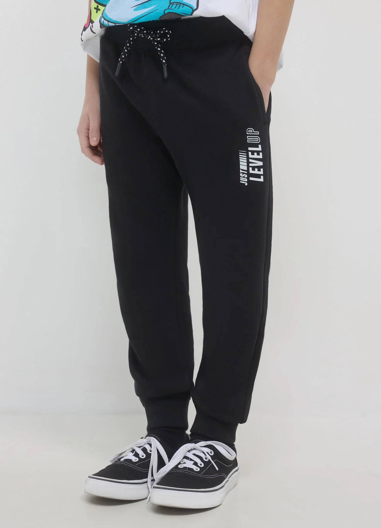 Pantalone ginnico con stampa - Image 3