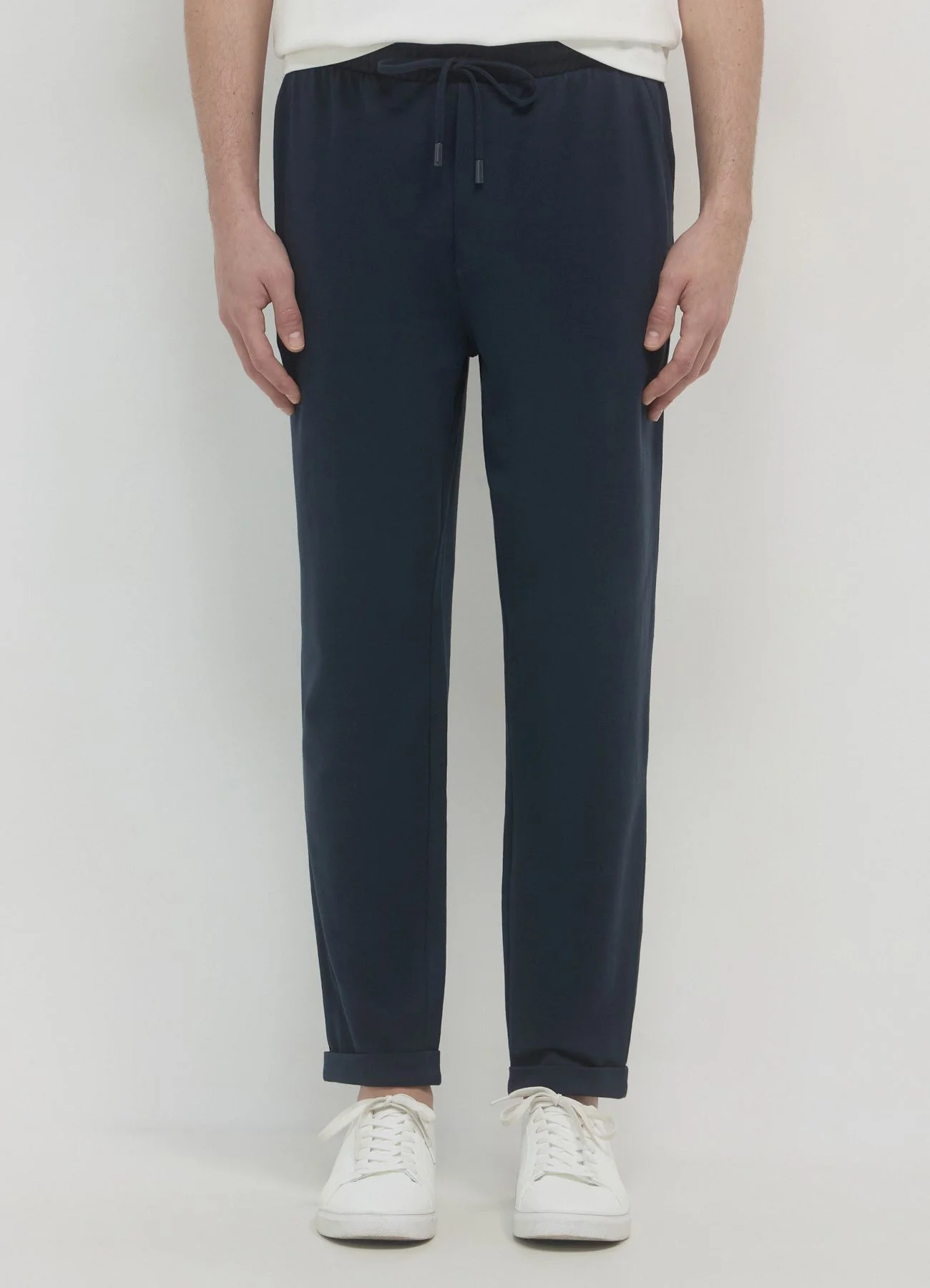 Pantalone ginnico in tessuto piquet - Image 3