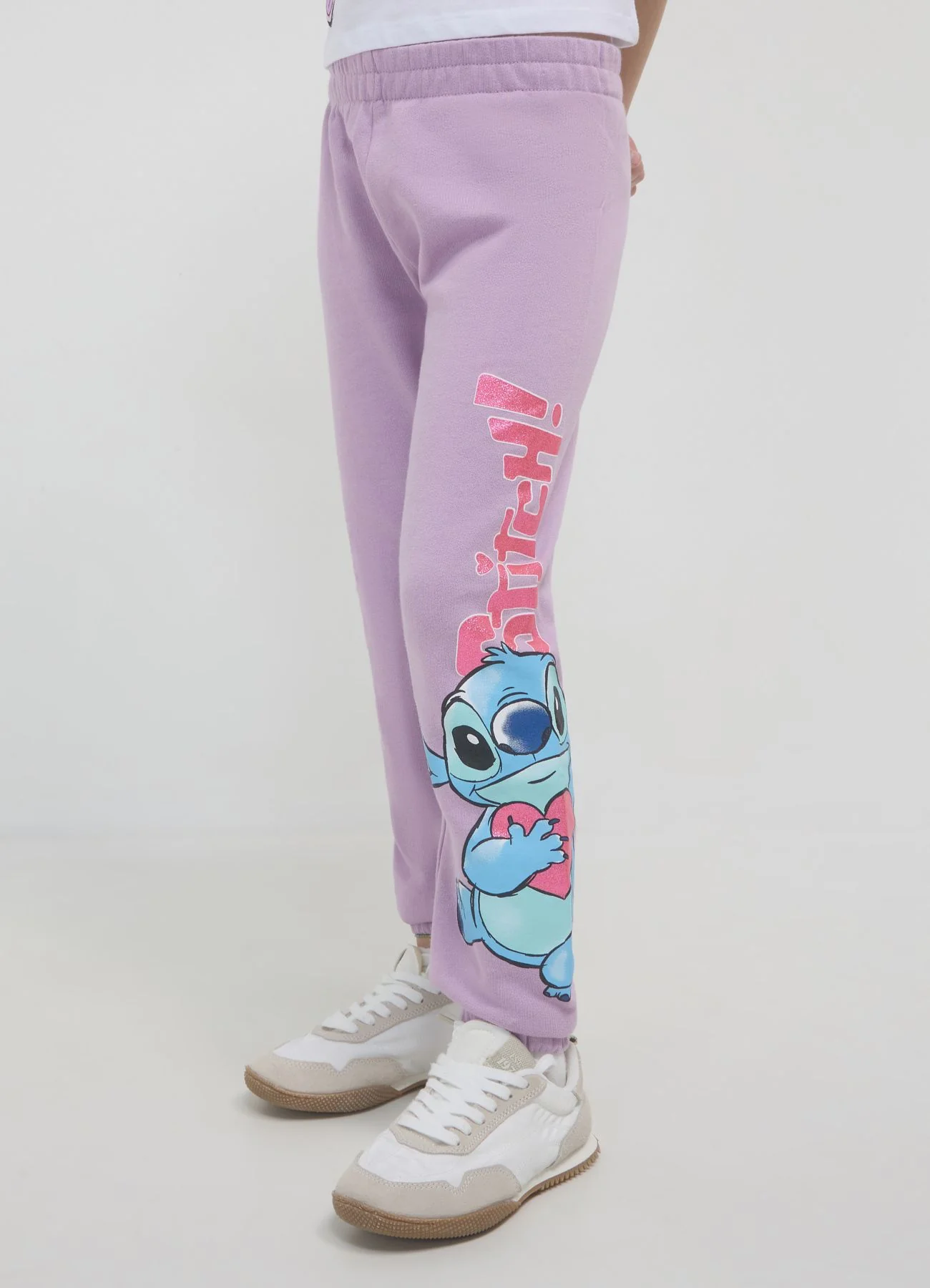 Pantalone ginnico stampa Stitch - Image 3