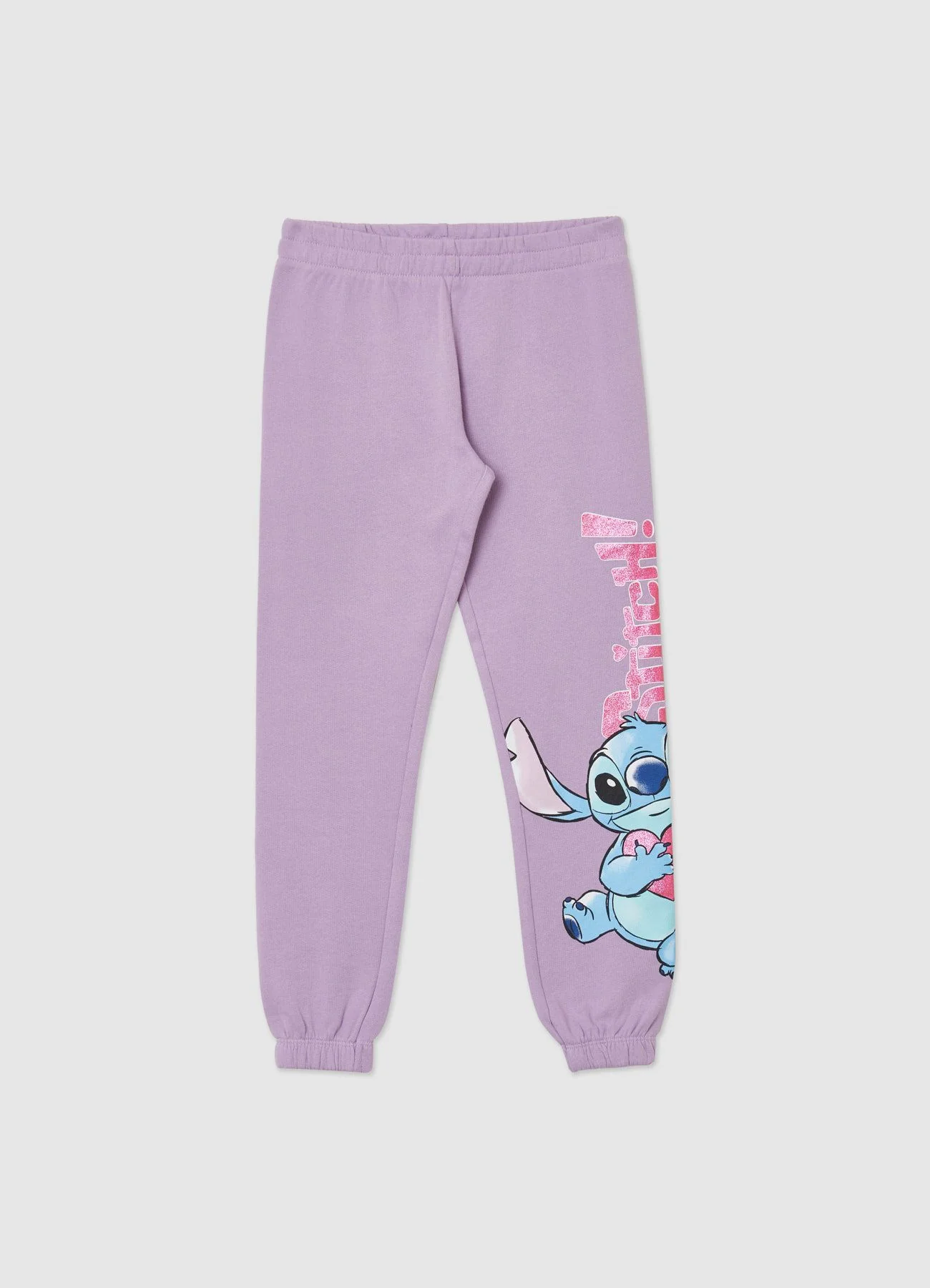 Pantalone ginnico stampa Stitch - Image 5