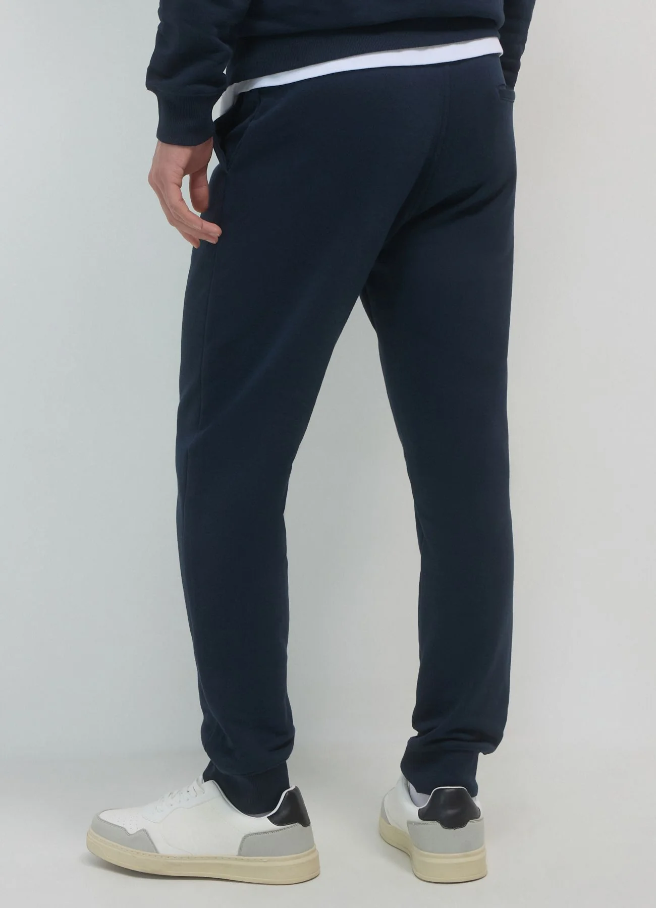 Pantalone ginnico tinta unita