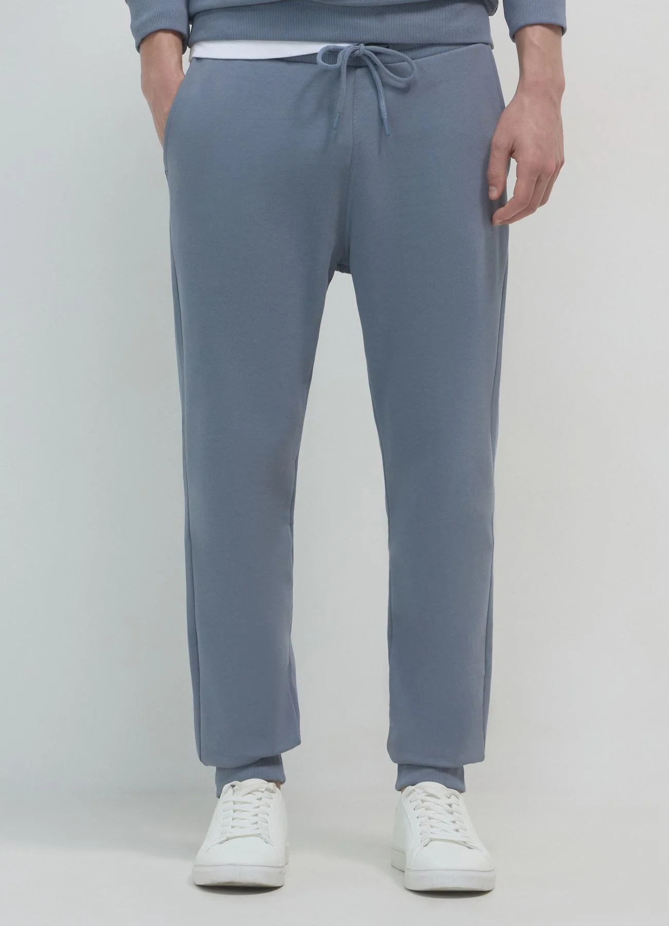 Pantalone ginnico tinta unita - Image 3