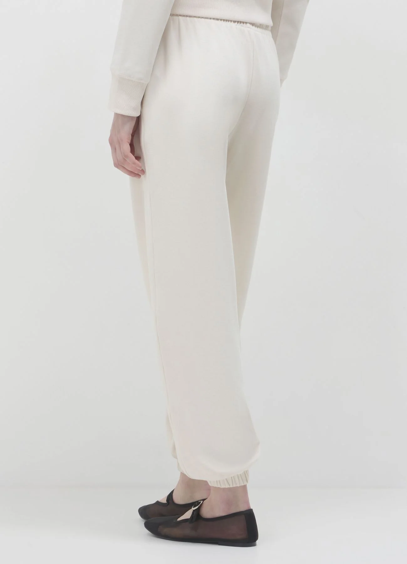 Pantalone ginnico tinta unita - Image 2