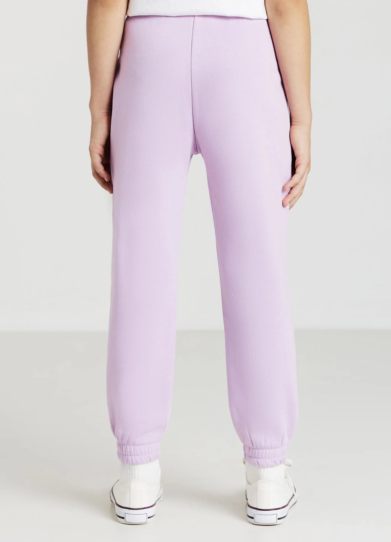 Pantalone ginnico tinta unita - Image 3