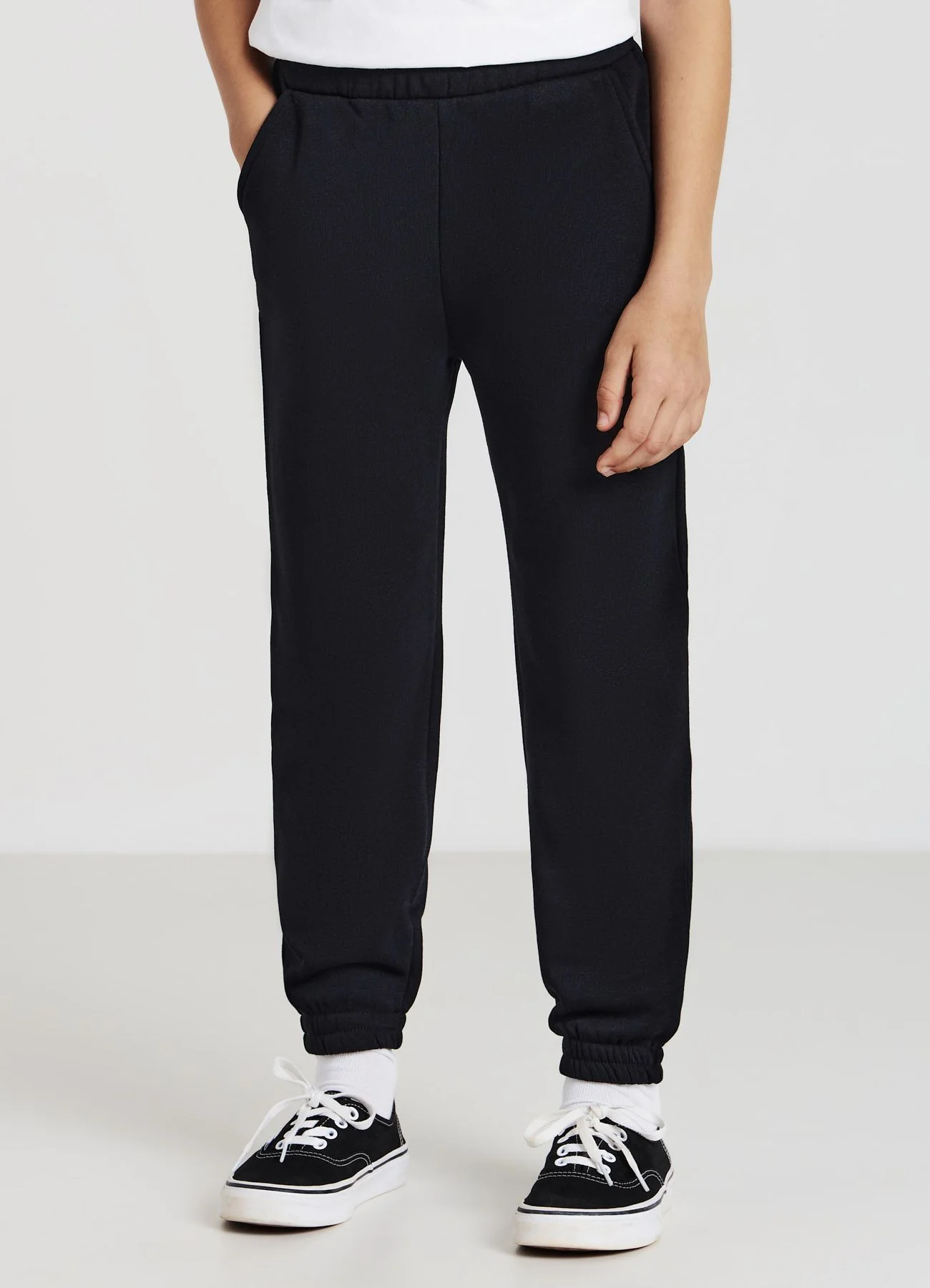 Pantalone ginnico tinta unita - Image 3