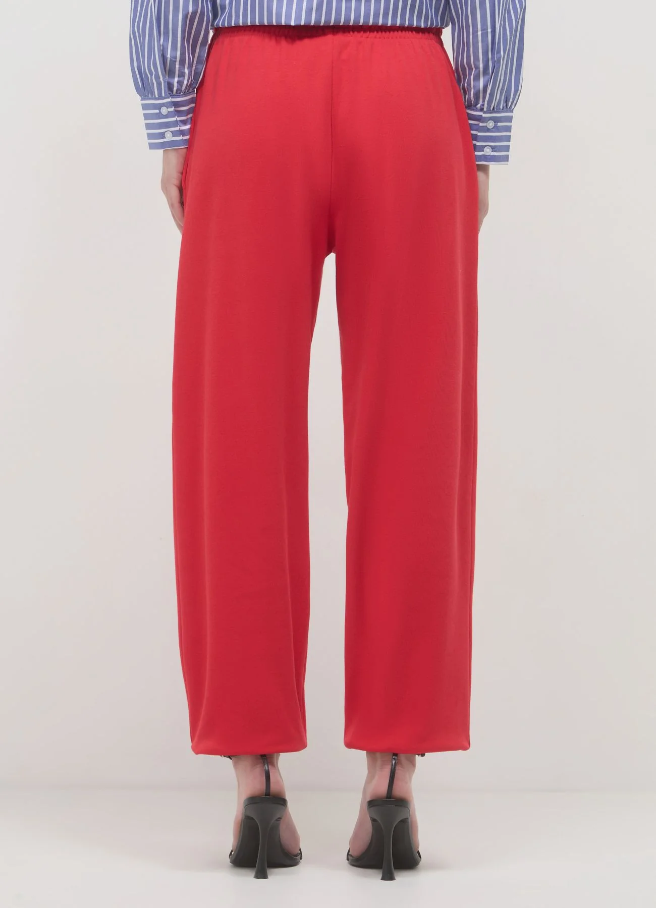 Pantalone ginnico tinta unita - Image 2