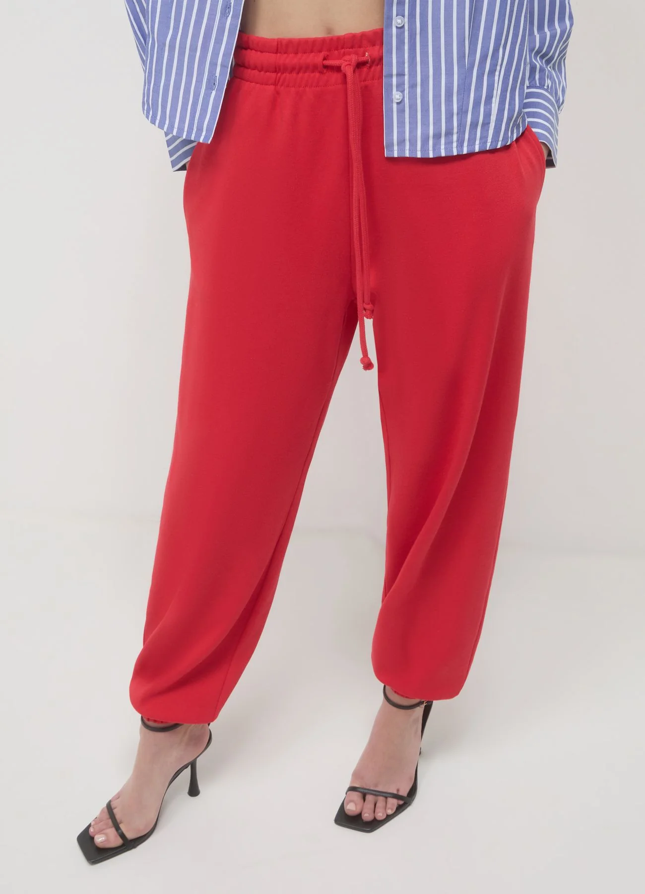 Pantalone ginnico tinta unita - Image 3