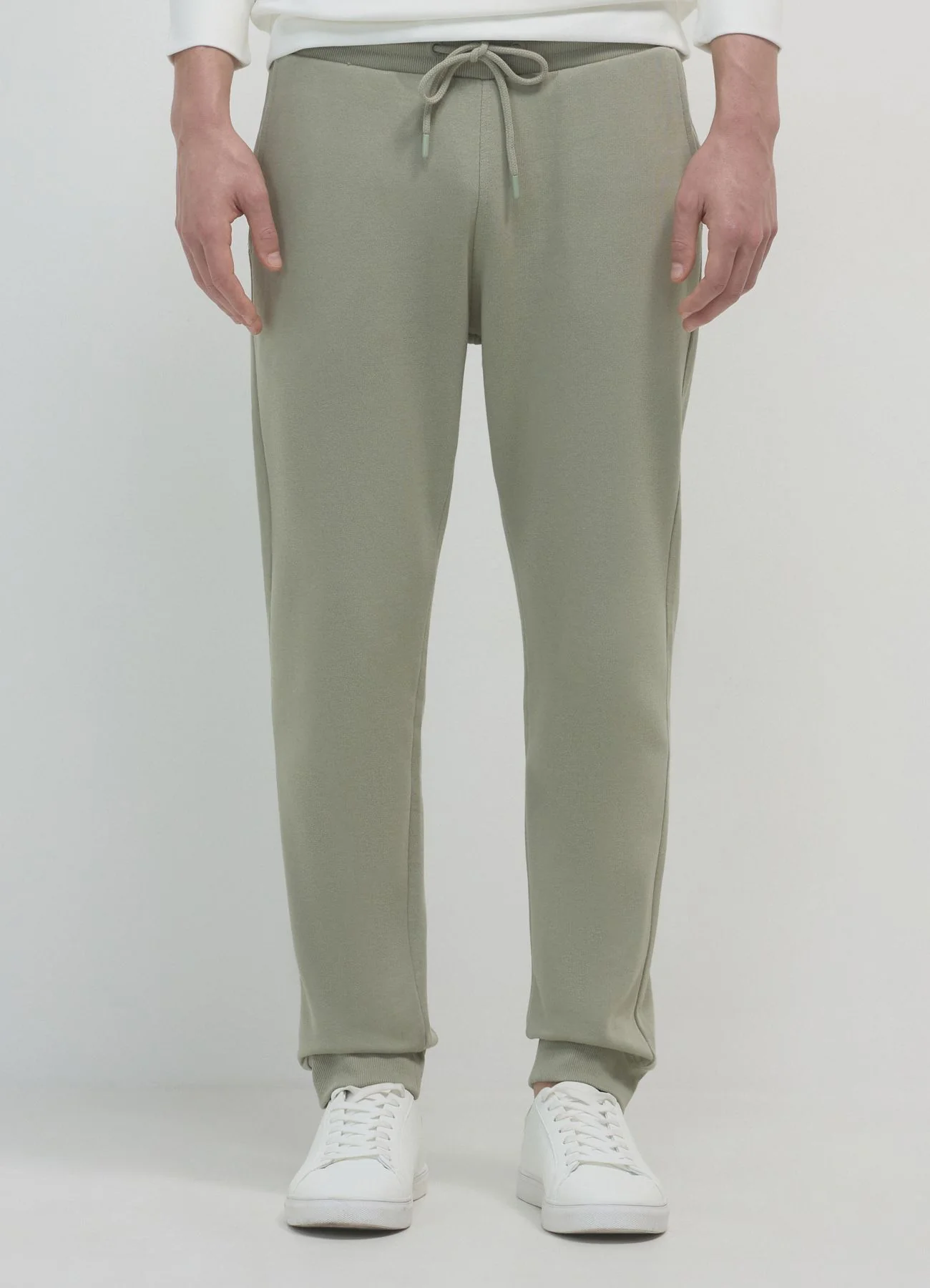 Pantalone ginnico tinta unita - Image 3