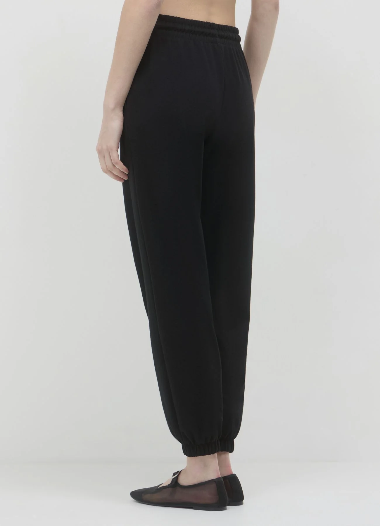 Pantalone ginnico tinta unita
