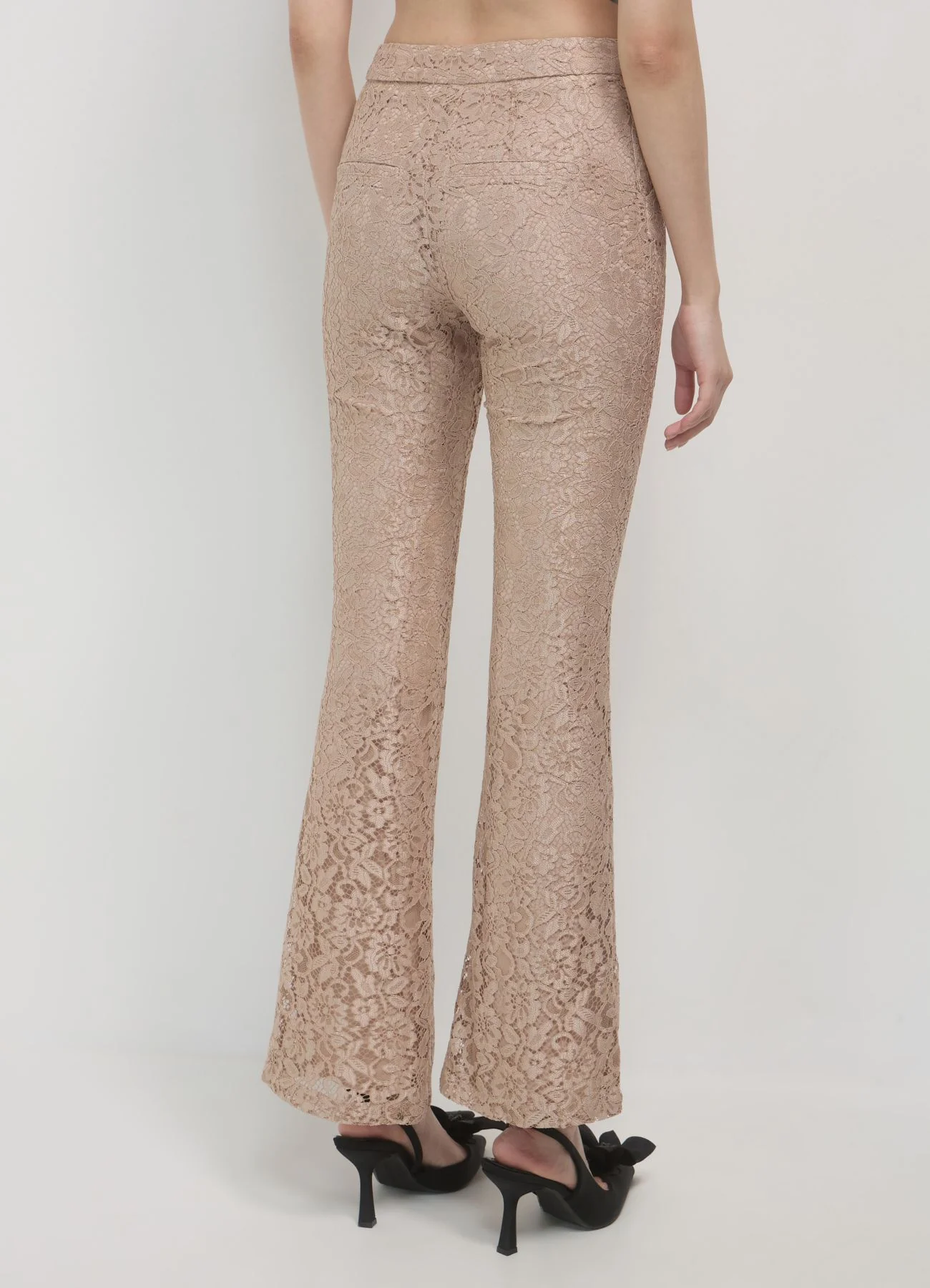 Pantalone in pizzo