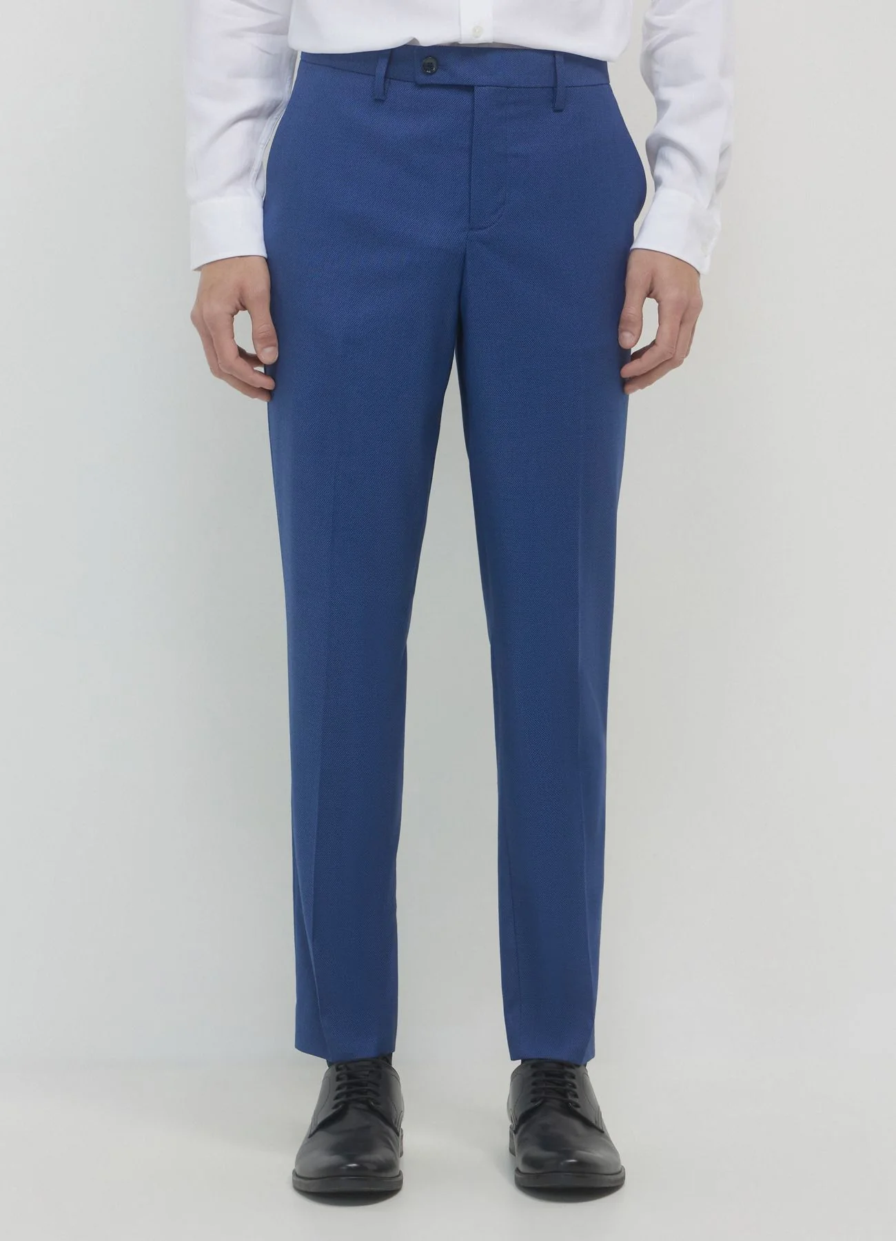 Pantalone in tessuto operato
