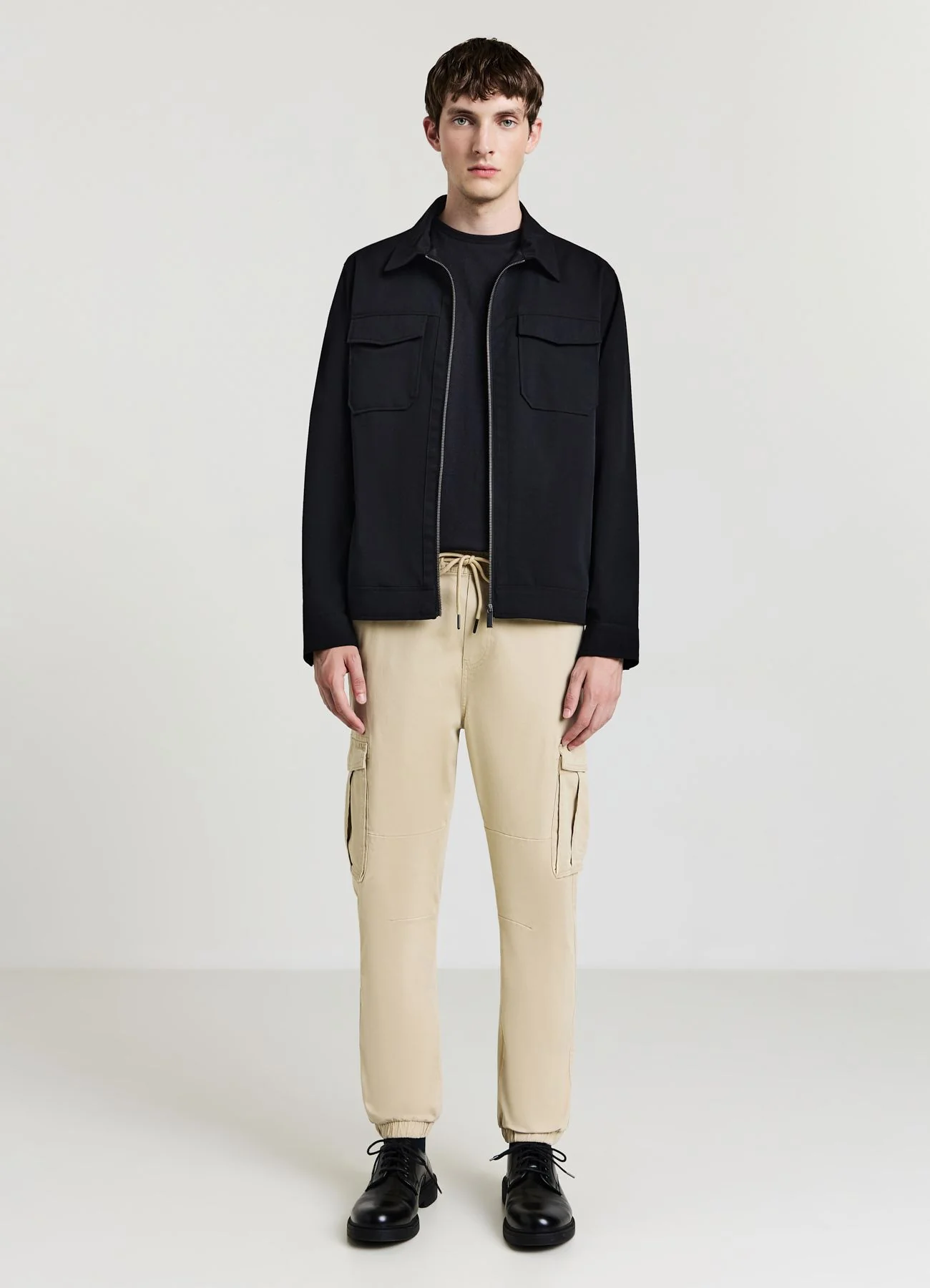 Pantalone jogger con tasconi - Image 3