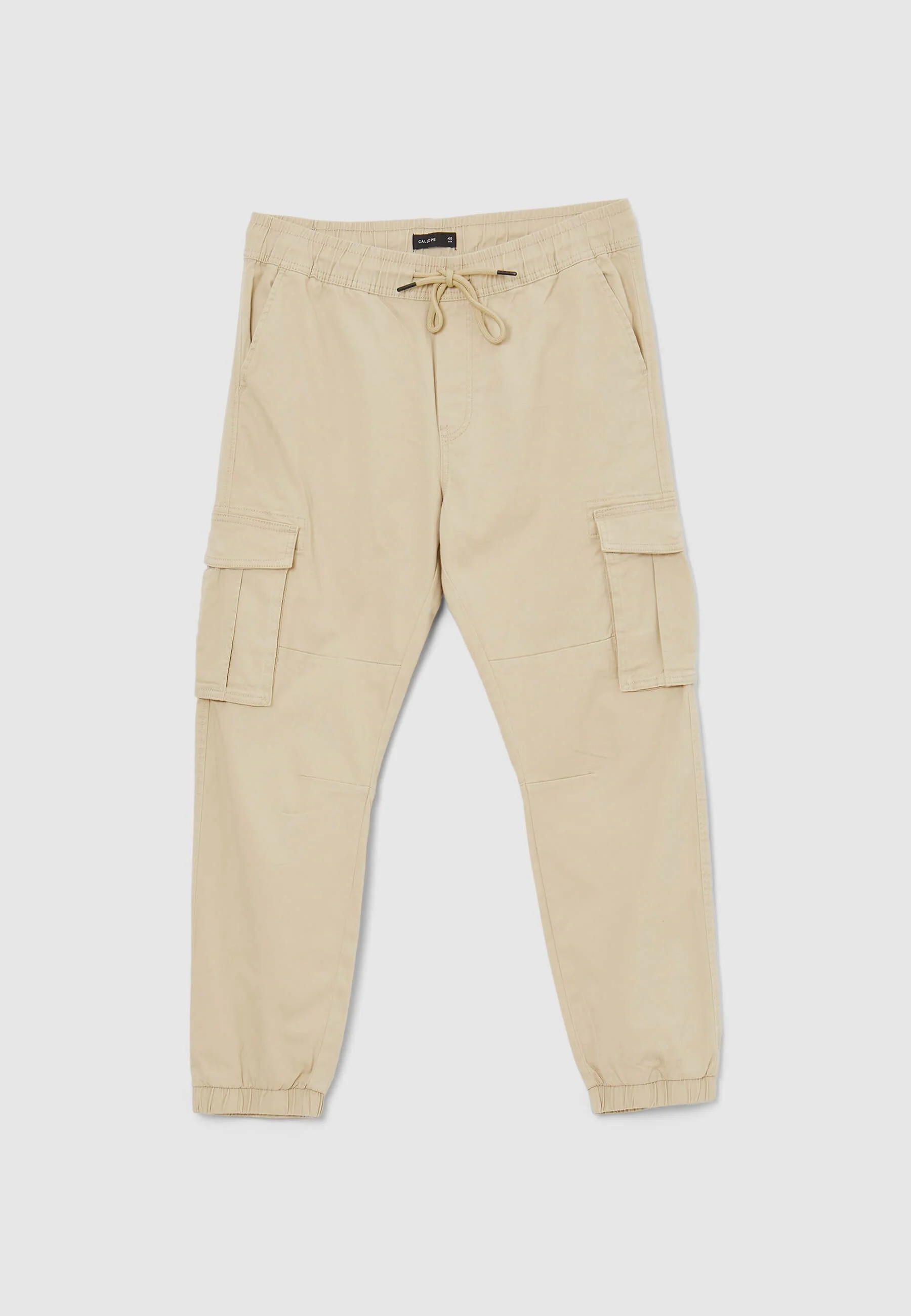 Pantalone jogger con tasconi - Image 4