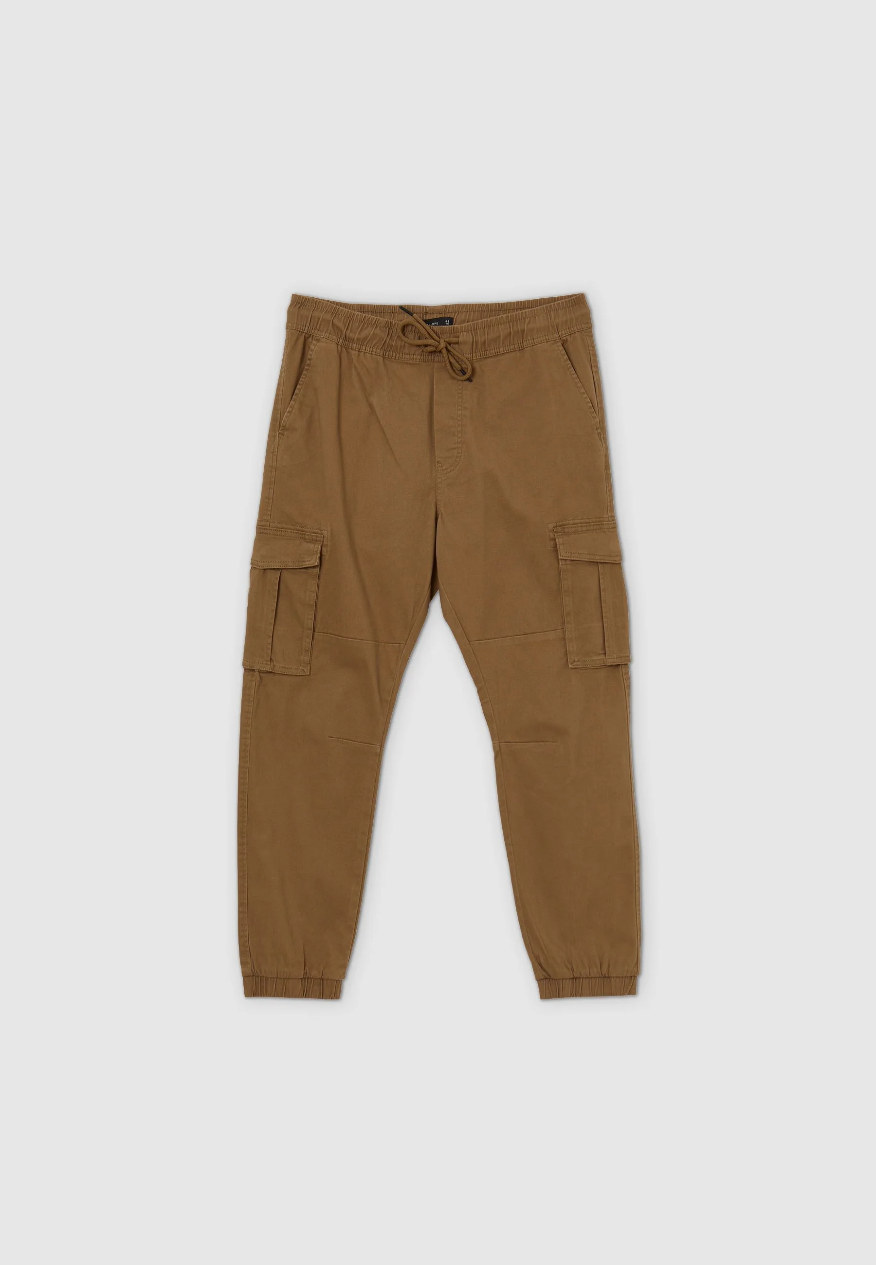 Pantalone jogger con tasconi - Image 4