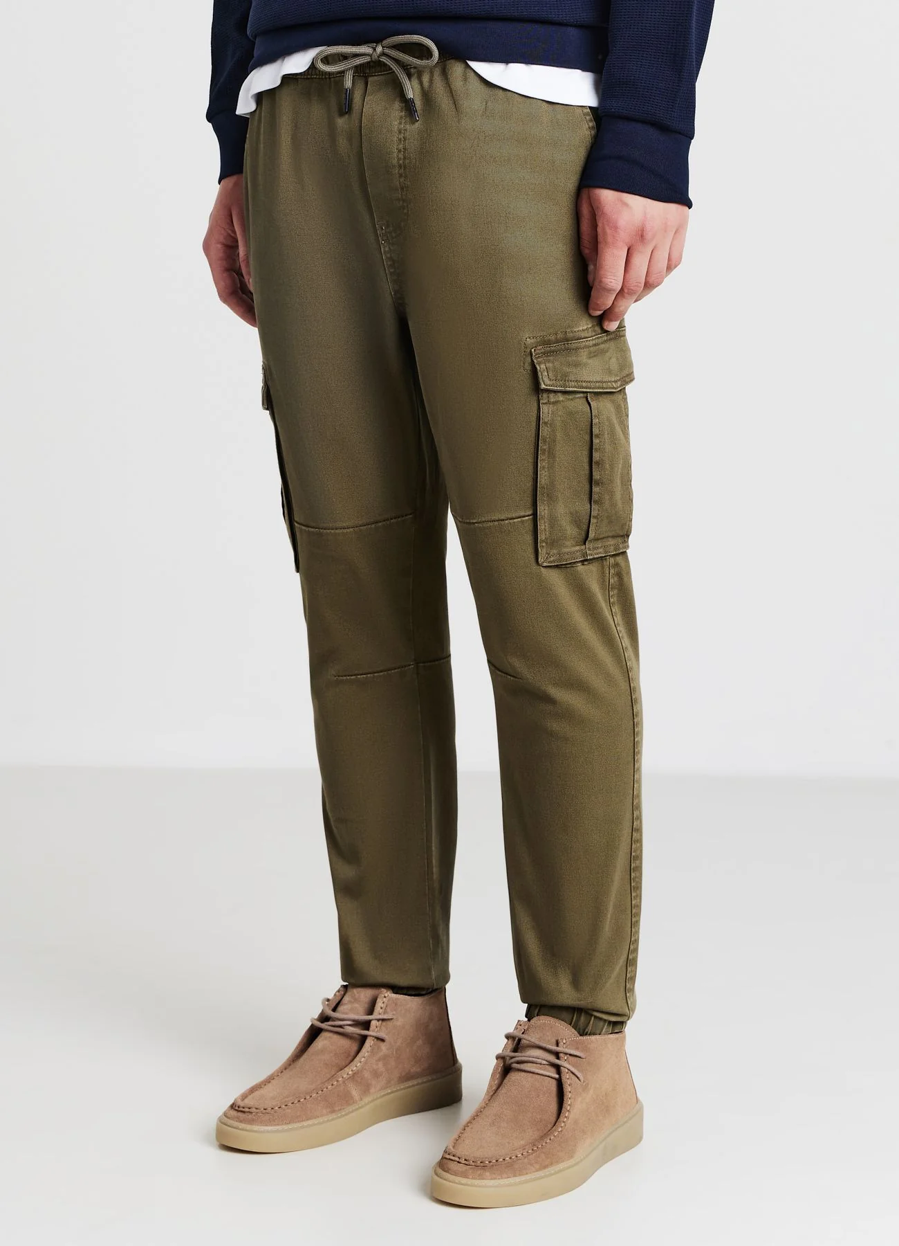 Pantalone jogger con tasconi - Image 2