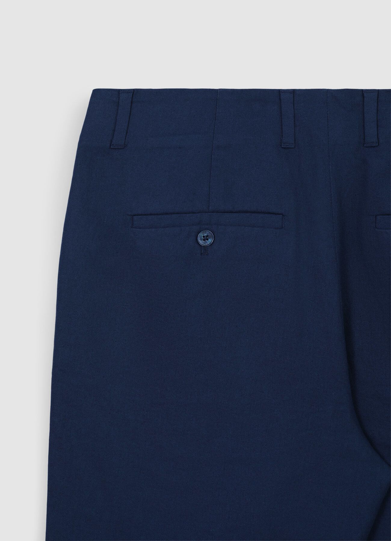 Pantalone lino con alamari - Image 4