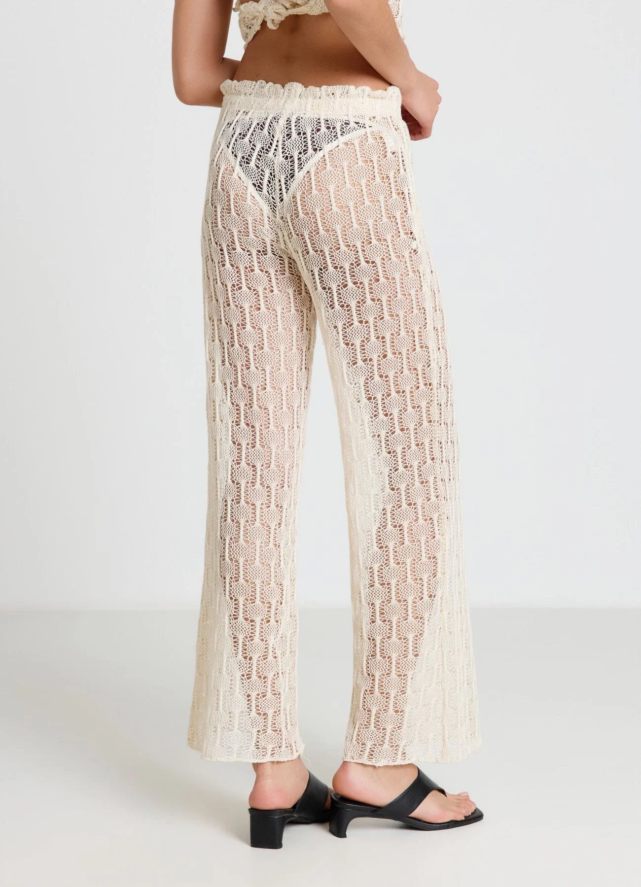 Pantalone lungo in pizzo - Image 2